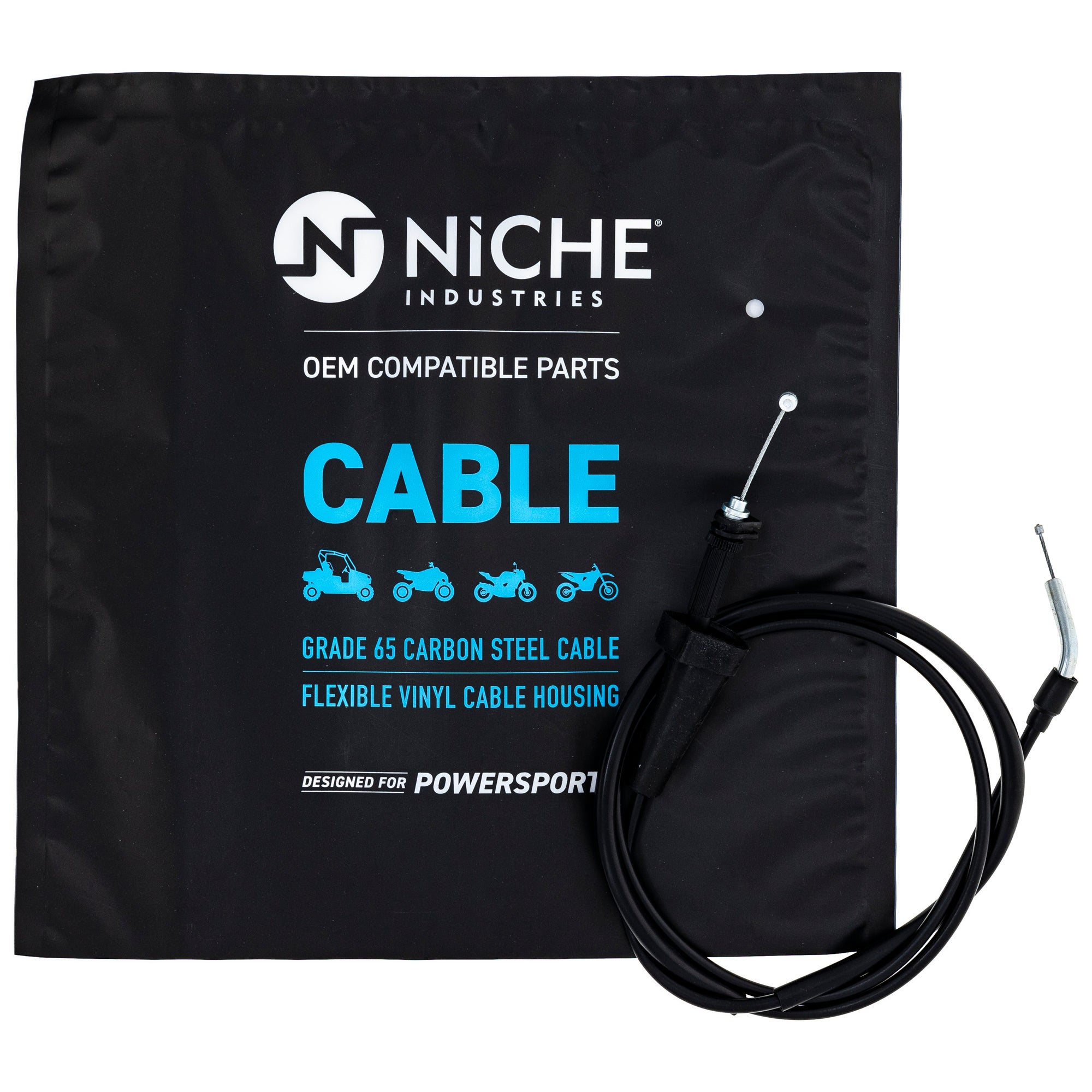 NICHE 519-CCB2601L Throttle Cable for zOTHER Quadsport Quadrunner