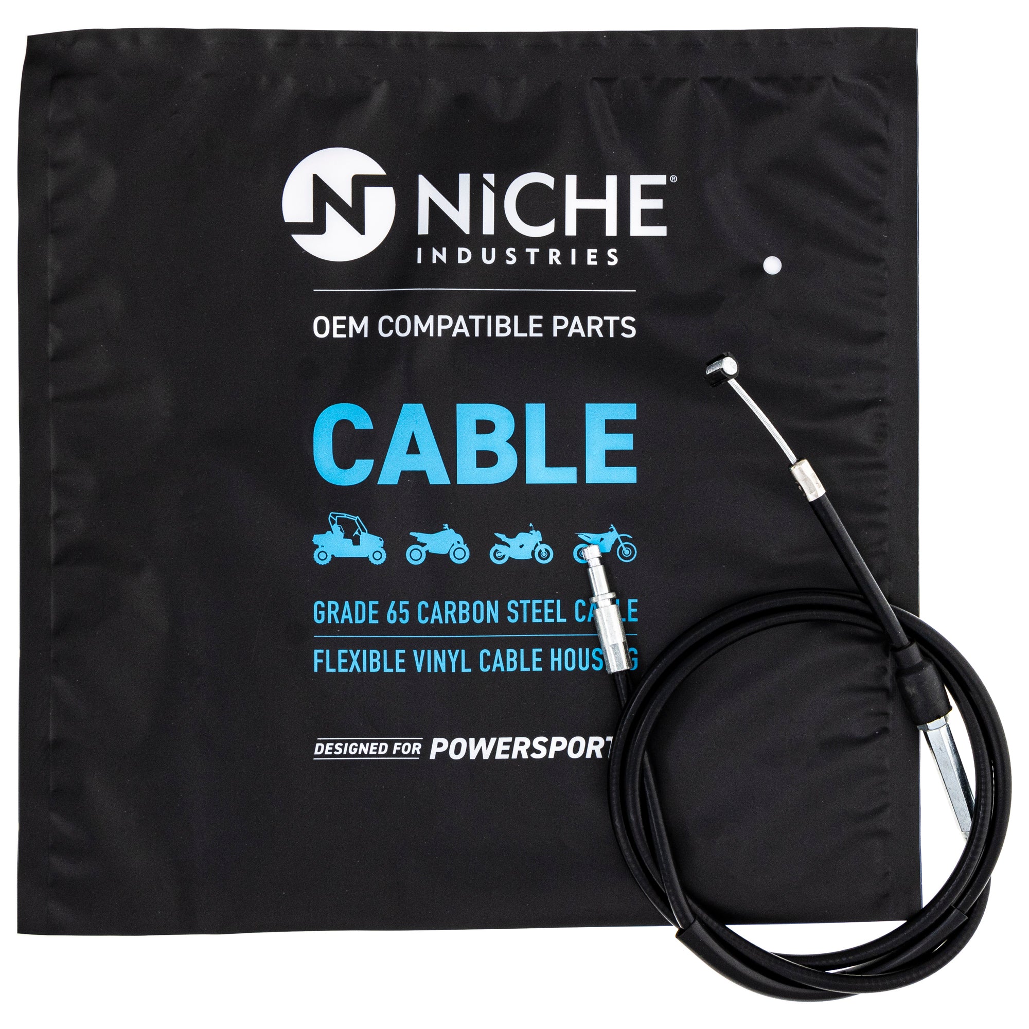 NICHE 519-CCB2613L Clutch Cable for zOTHER RM250 RM125