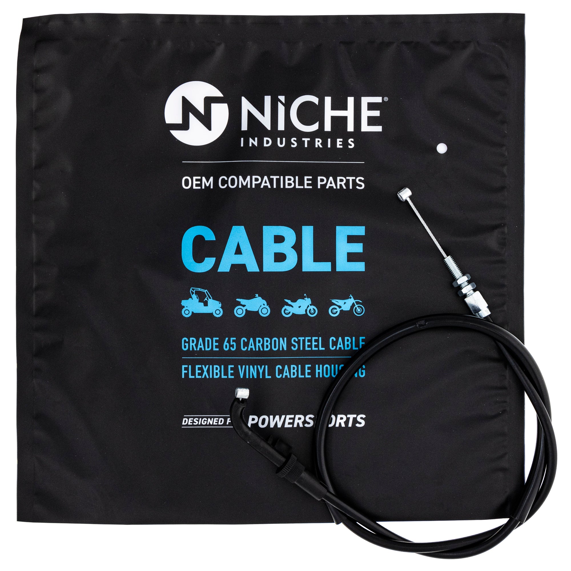 NICHE 519-CCB2724L Throttle Cable for zOTHER Ninja