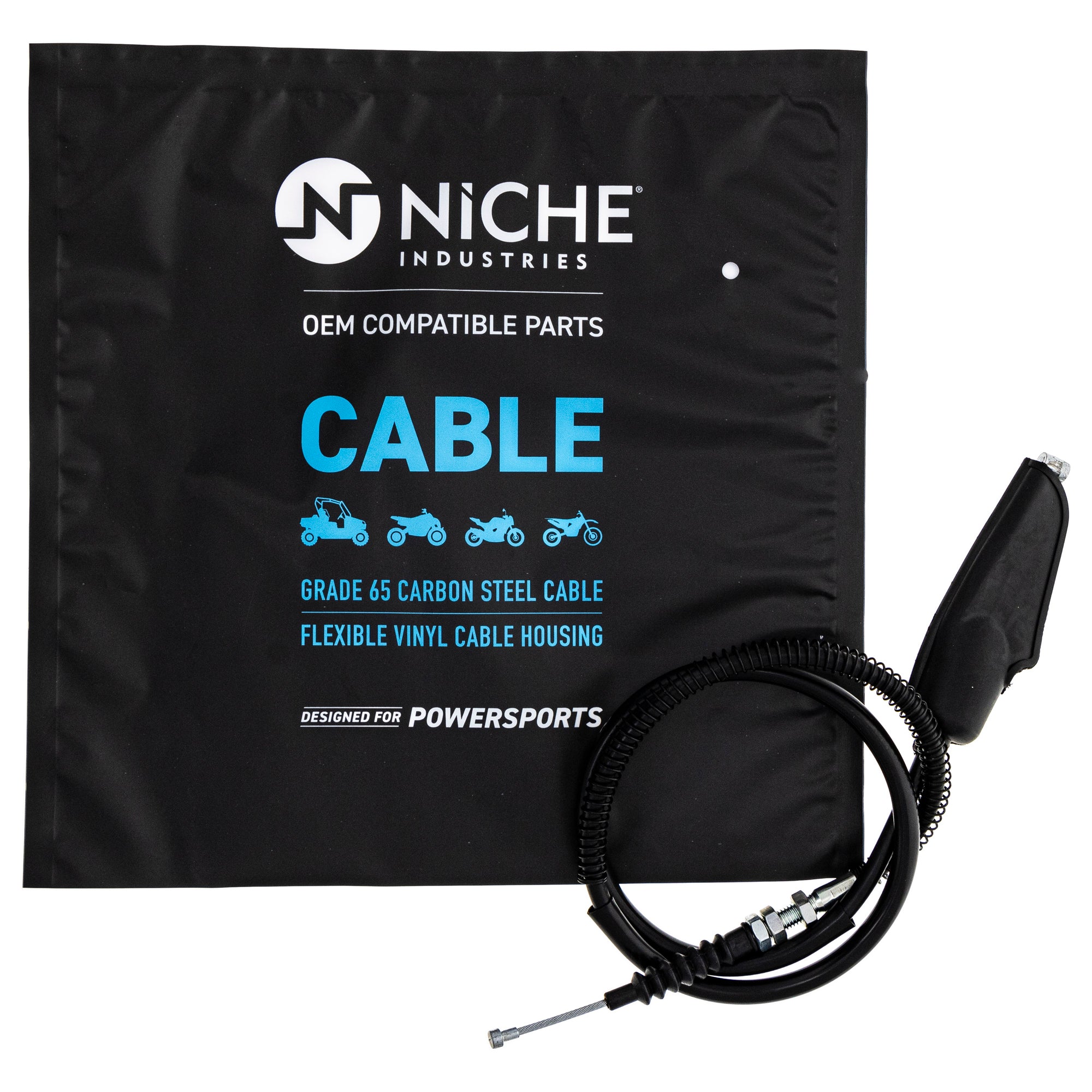 NICHE 519-CCB2732L Clutch Cable for zOTHER TW200 Serow Big