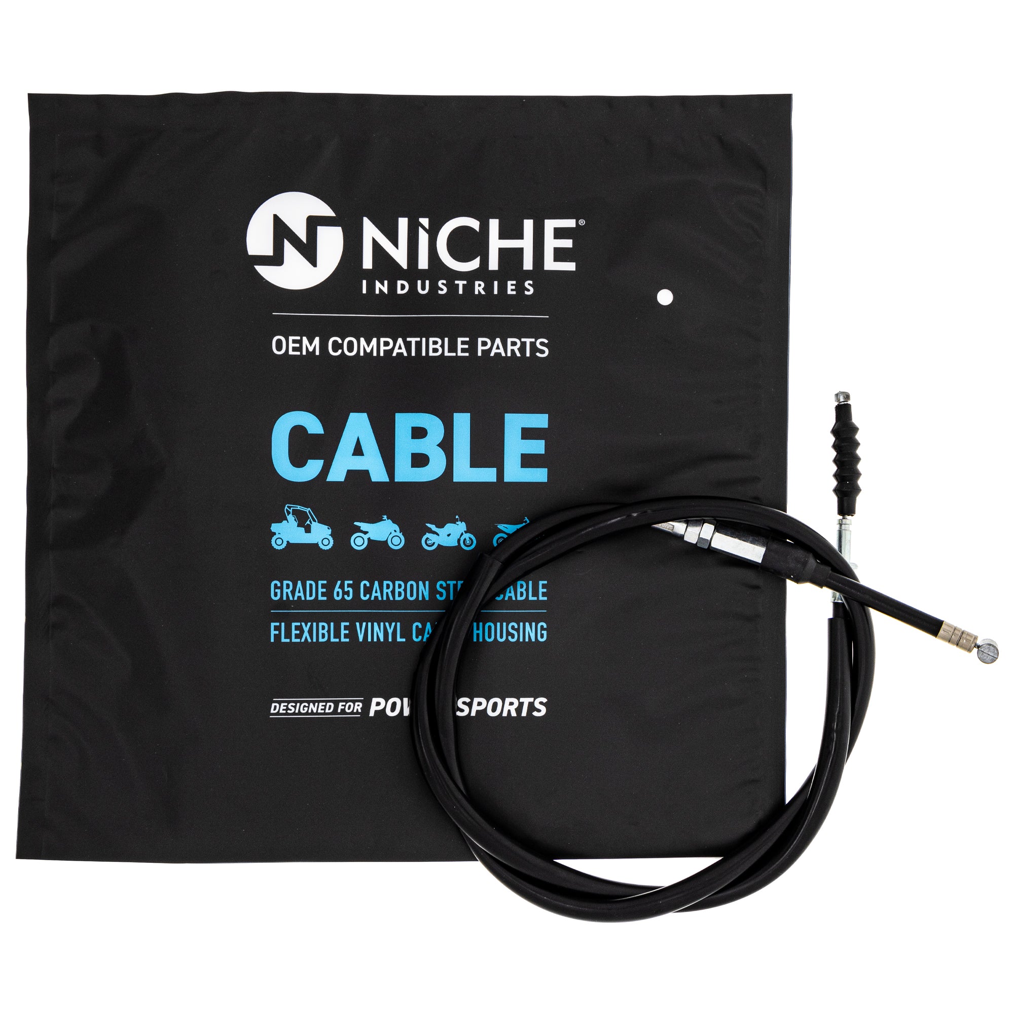 NICHE 519-CCB2733L Clutch Cable for zOTHER XR350R XL350R