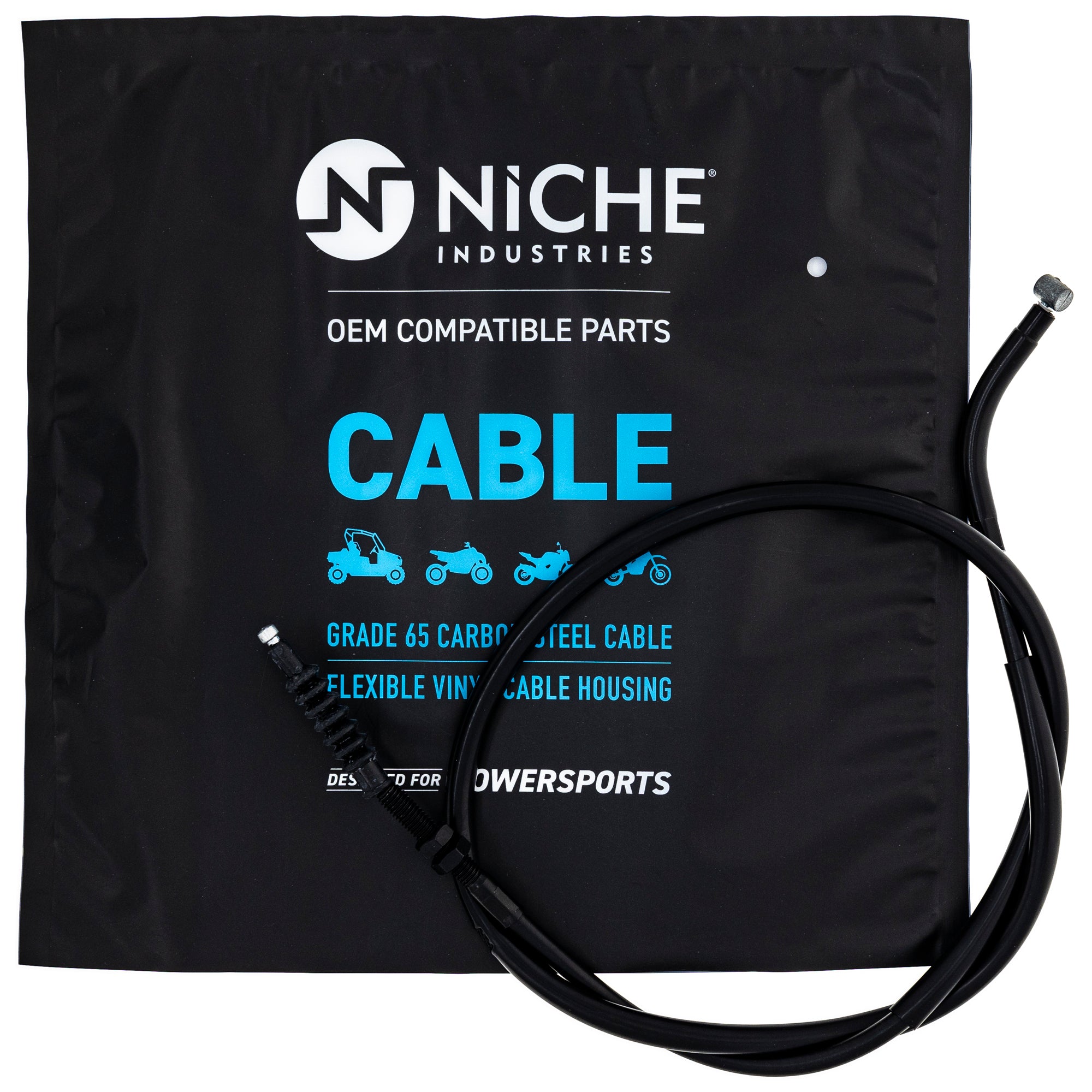 NICHE 519-CCB2738L Clutch Cable for zOTHER Ninja