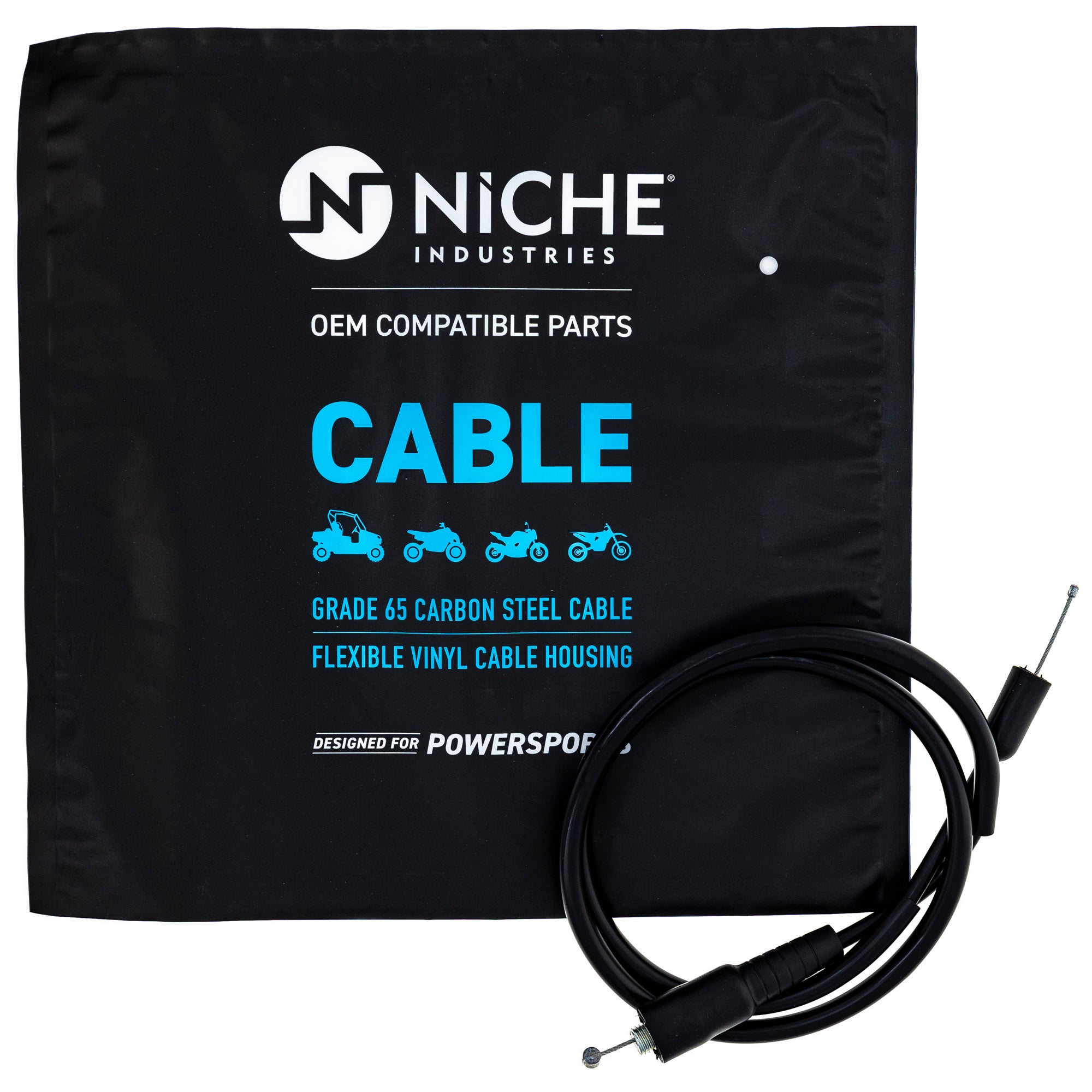 NICHE 519-CCB2730L Throttle Cable for zOTHER Warrior