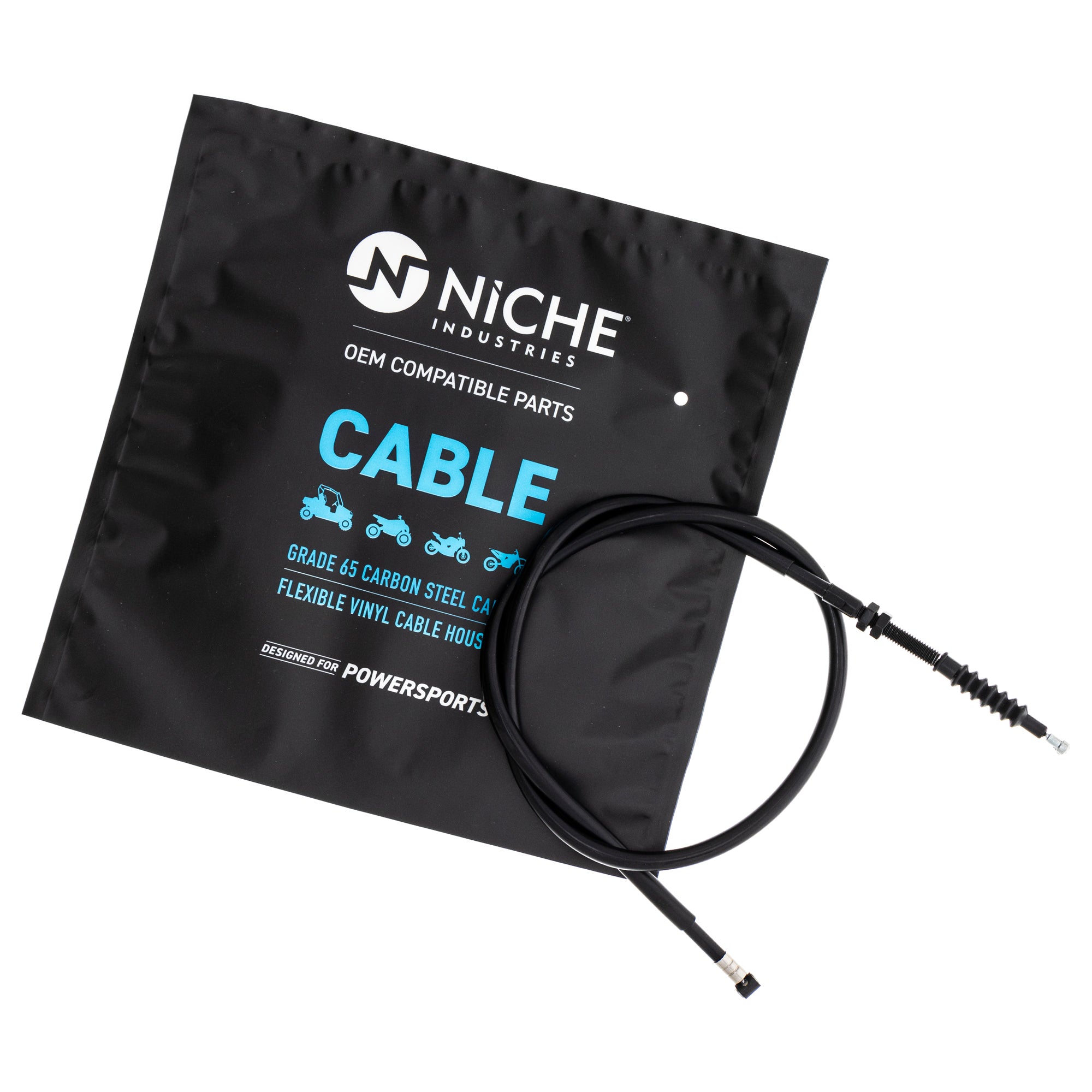NICHE 519-CCB2743L Clutch Cable for zOTHER Ninja