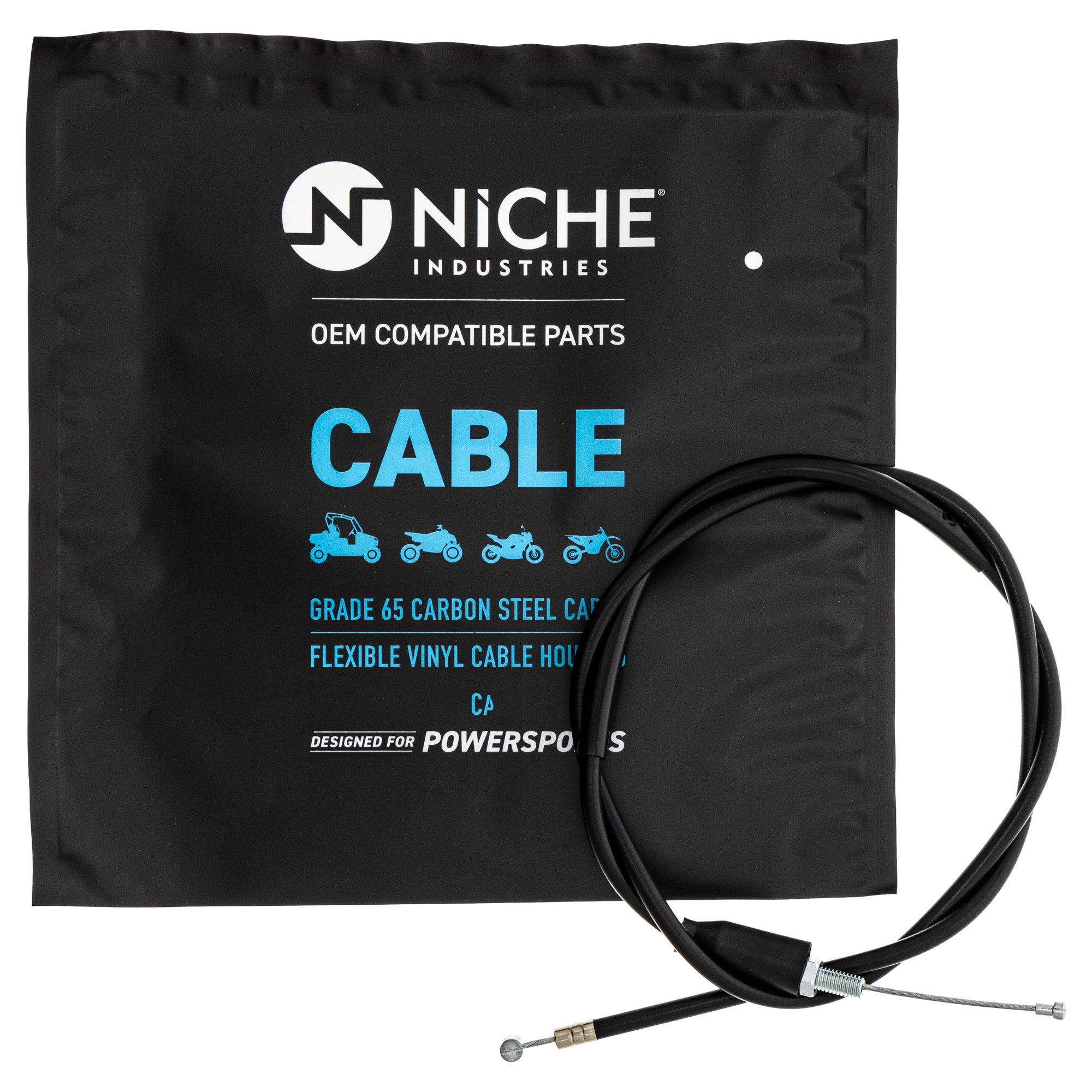 NICHE 519-CCB2744L Clutch Cable for zOTHER GS450SX GS450ST GS450E