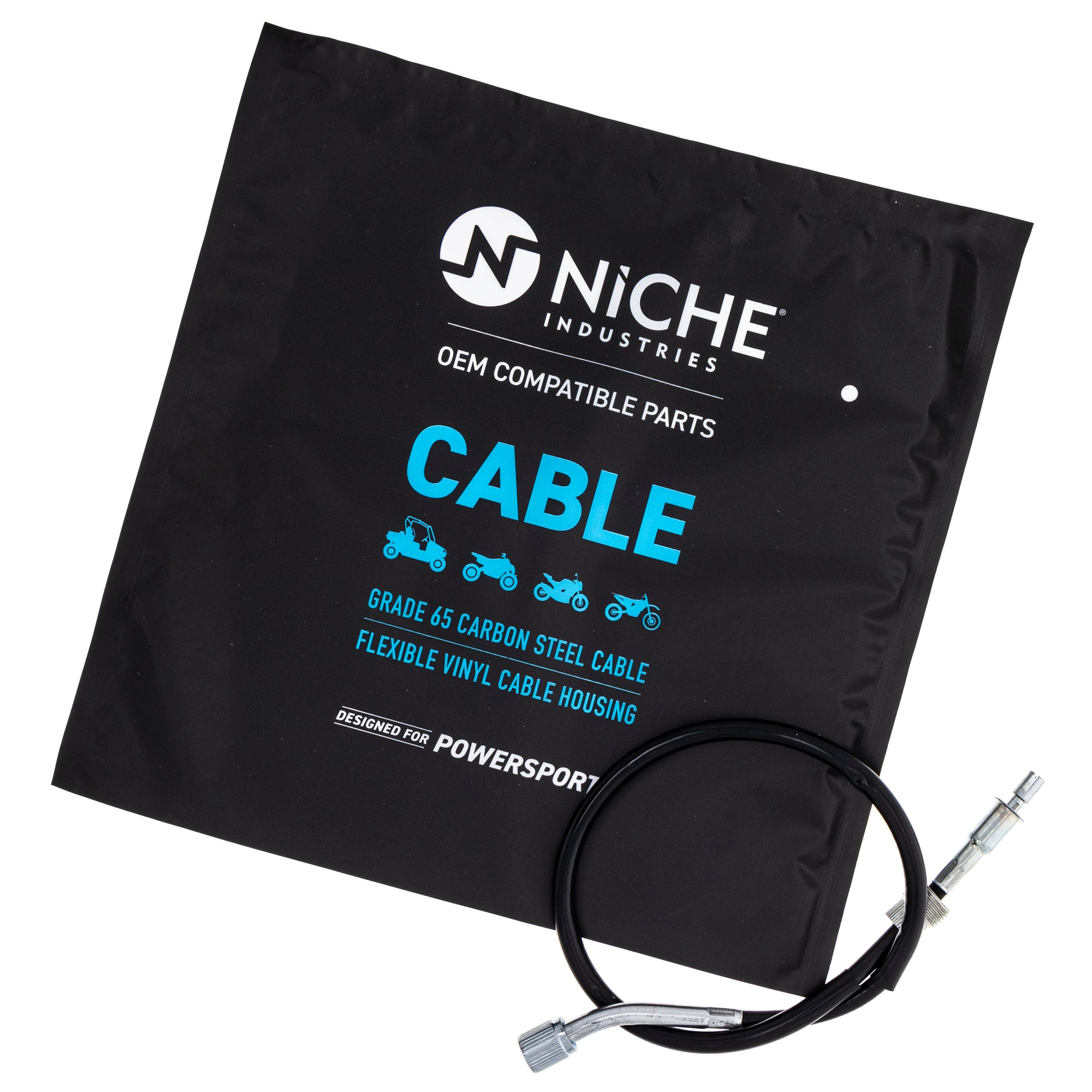 NICHE 519-CCB2745L Tachometer Cable for zOTHER GS850GX GS850GT