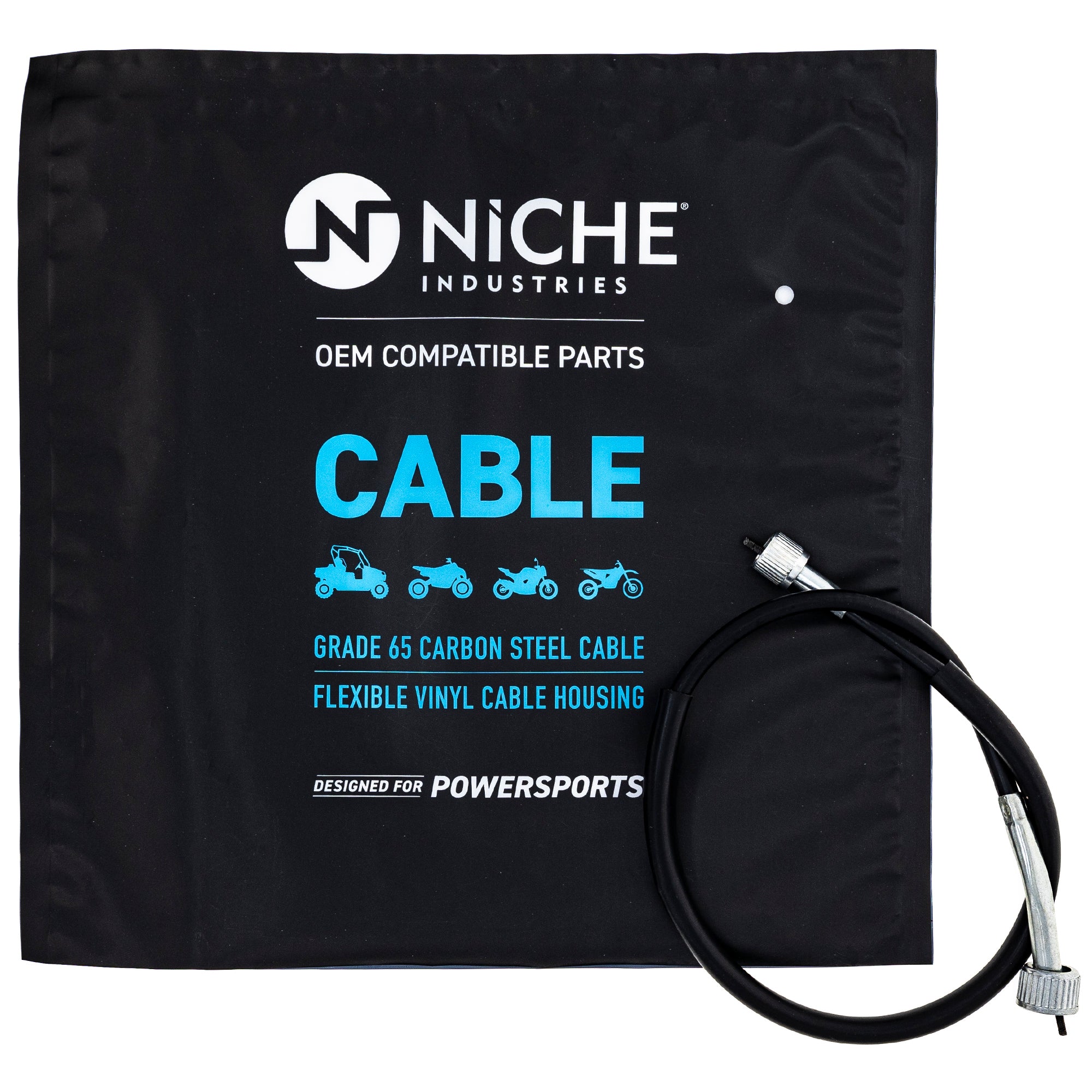 NICHE 519-CCB2747L Tachometer Cable for zOTHER Seca Midnight Maxim