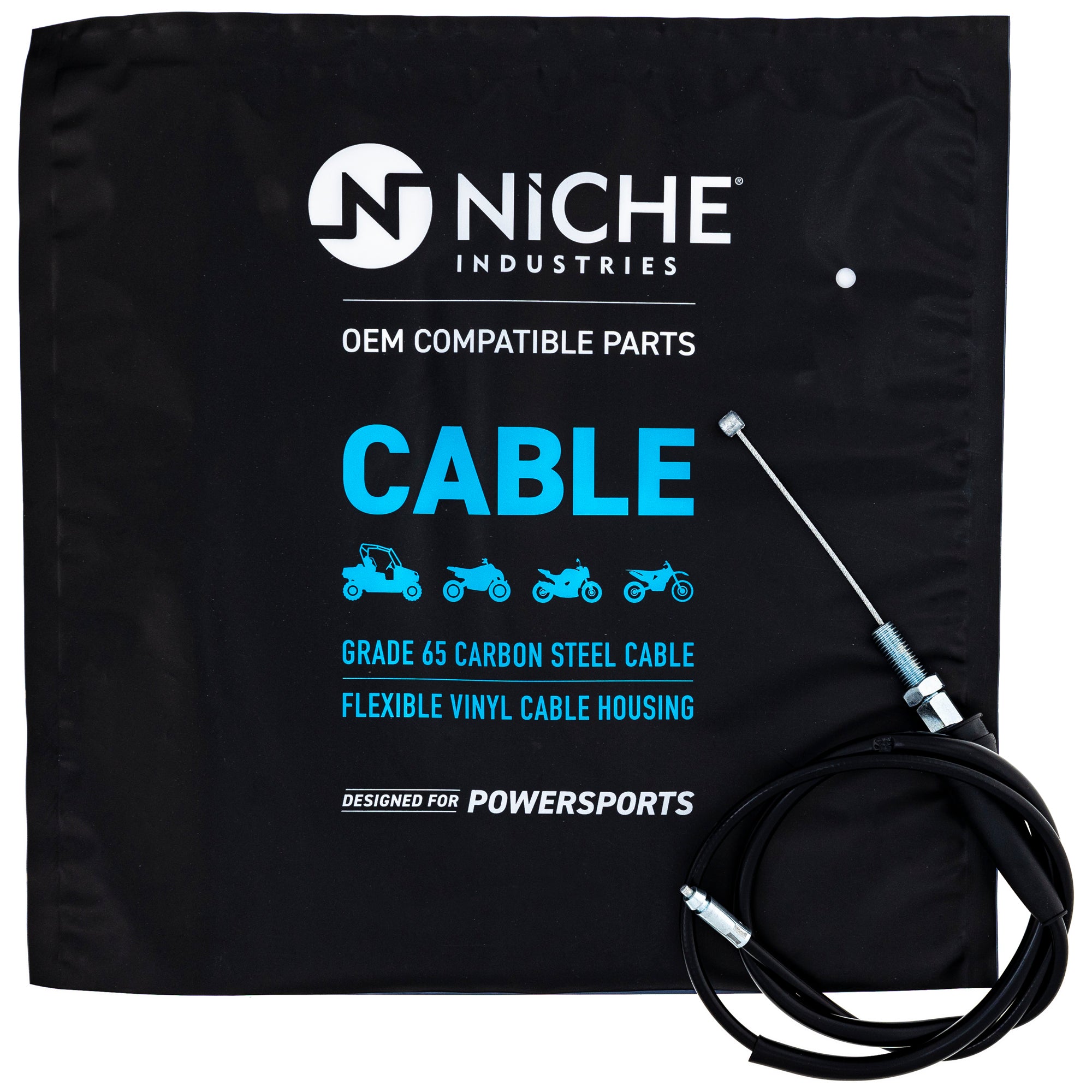 NICHE 519-CCB2749L Throttle Cable for zOTHER Bayou