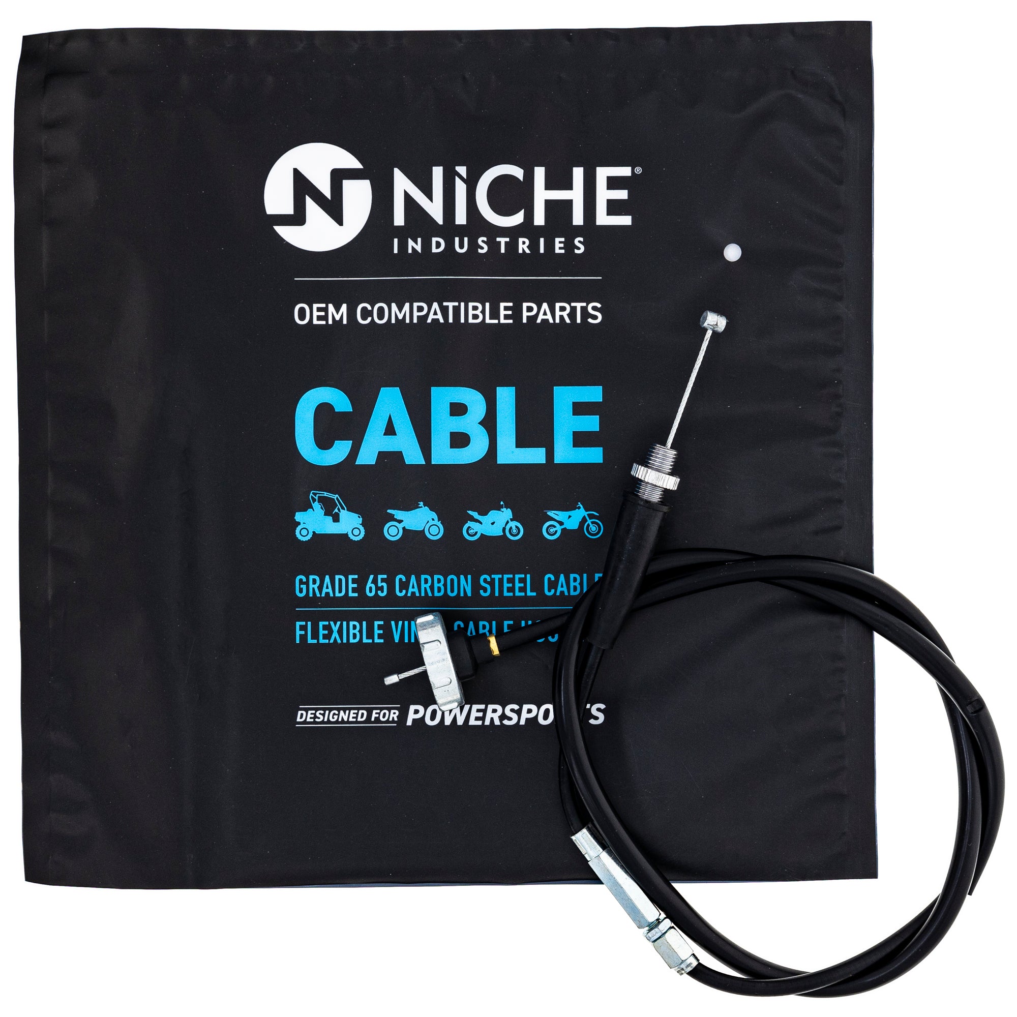 NICHE 519-CCB2763L Throttle Cable for zOTHER ATC200X