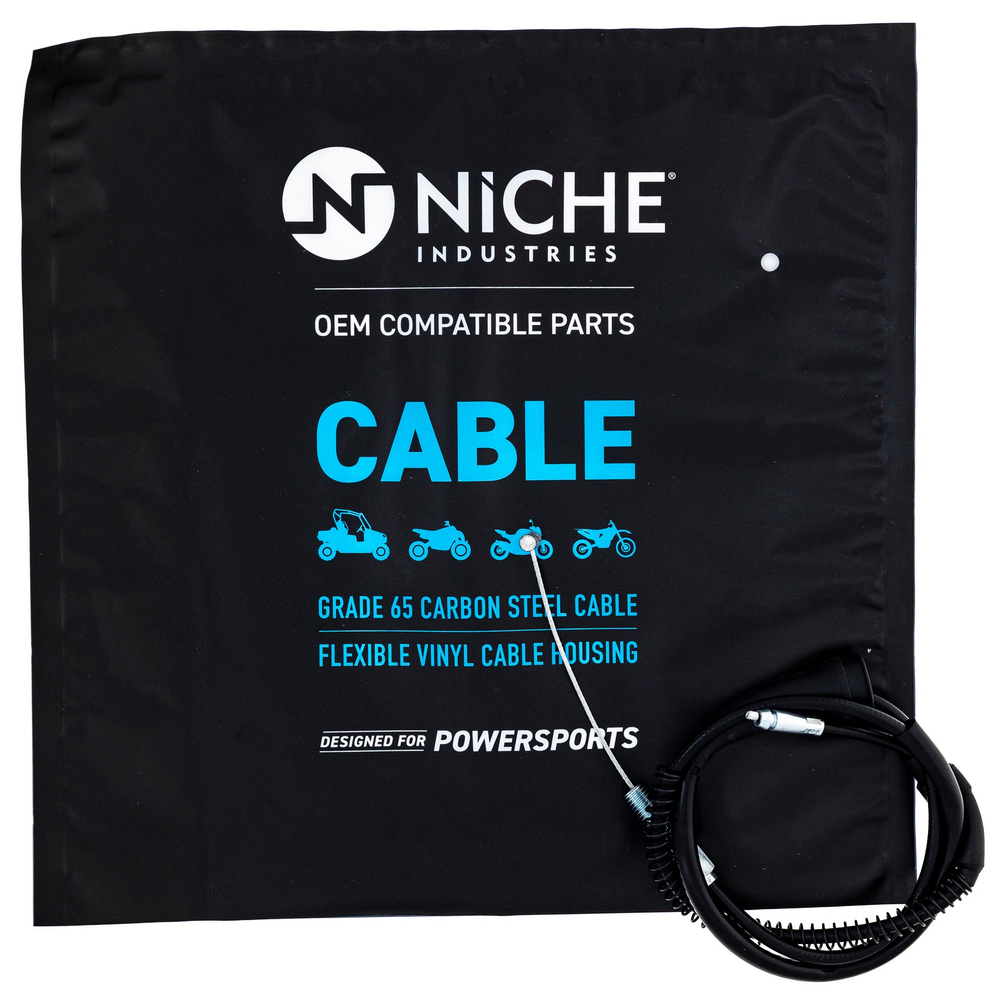 NICHE 519-CCB2765L Throttle Cable for zOTHER RM65 RM60 KX65