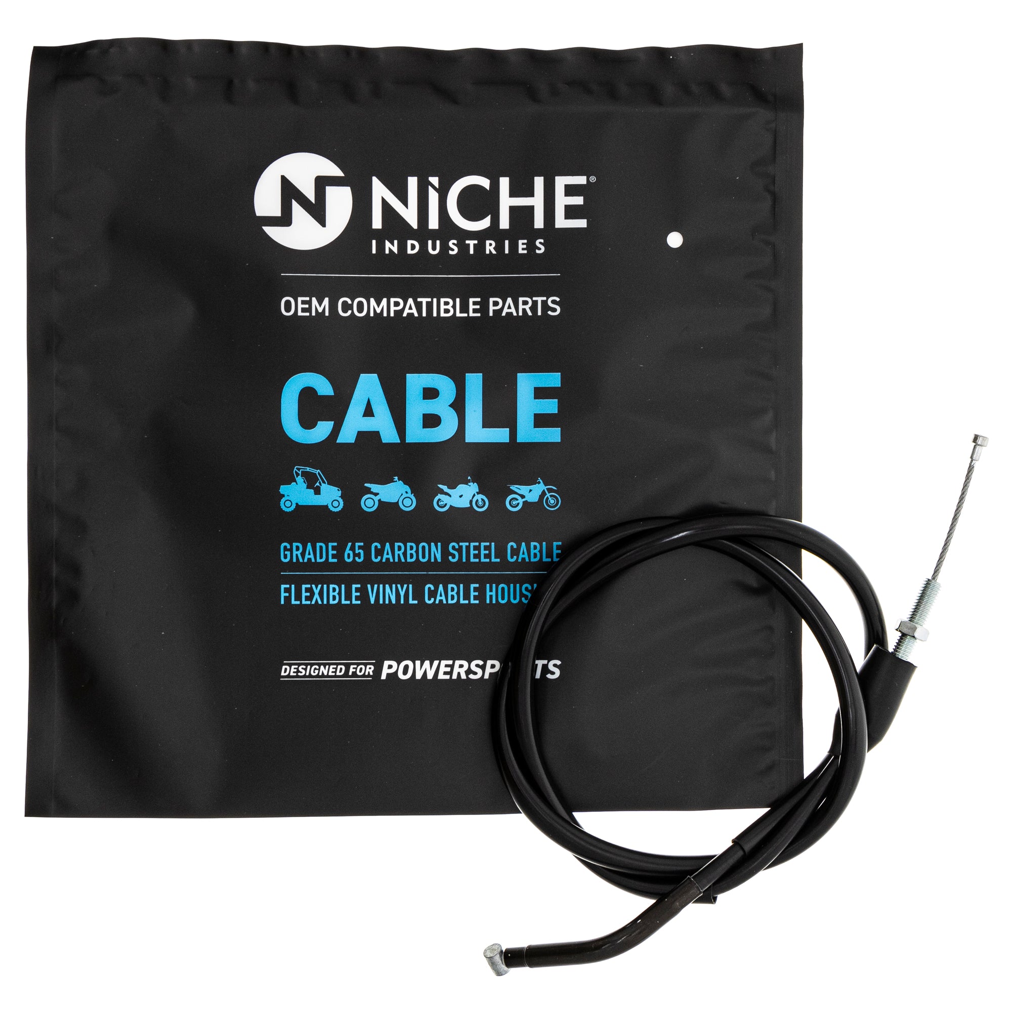 NICHE 519-CCB2767L Clutch Cable for zOTHER GS500E
