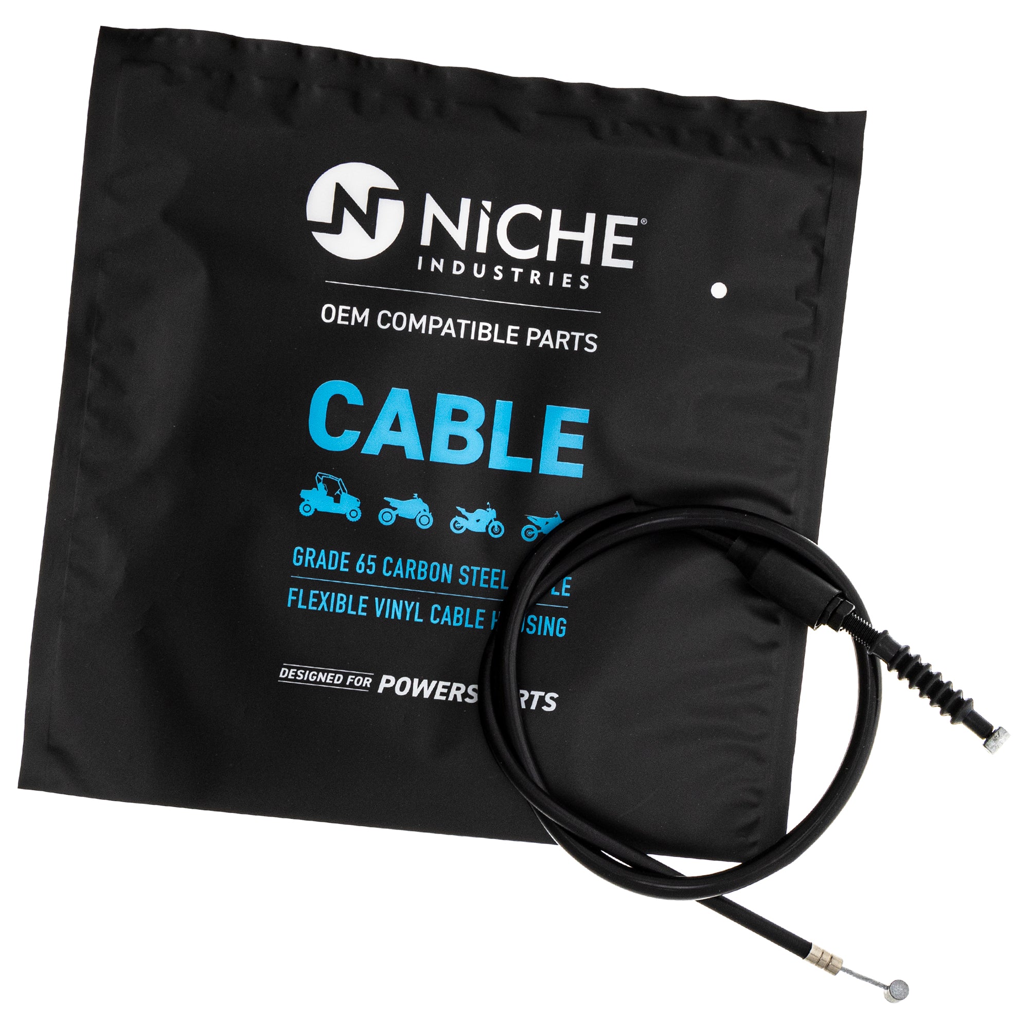 NICHE 519-CCB2773L Clutch Cable for zOTHER KX80 KDX80