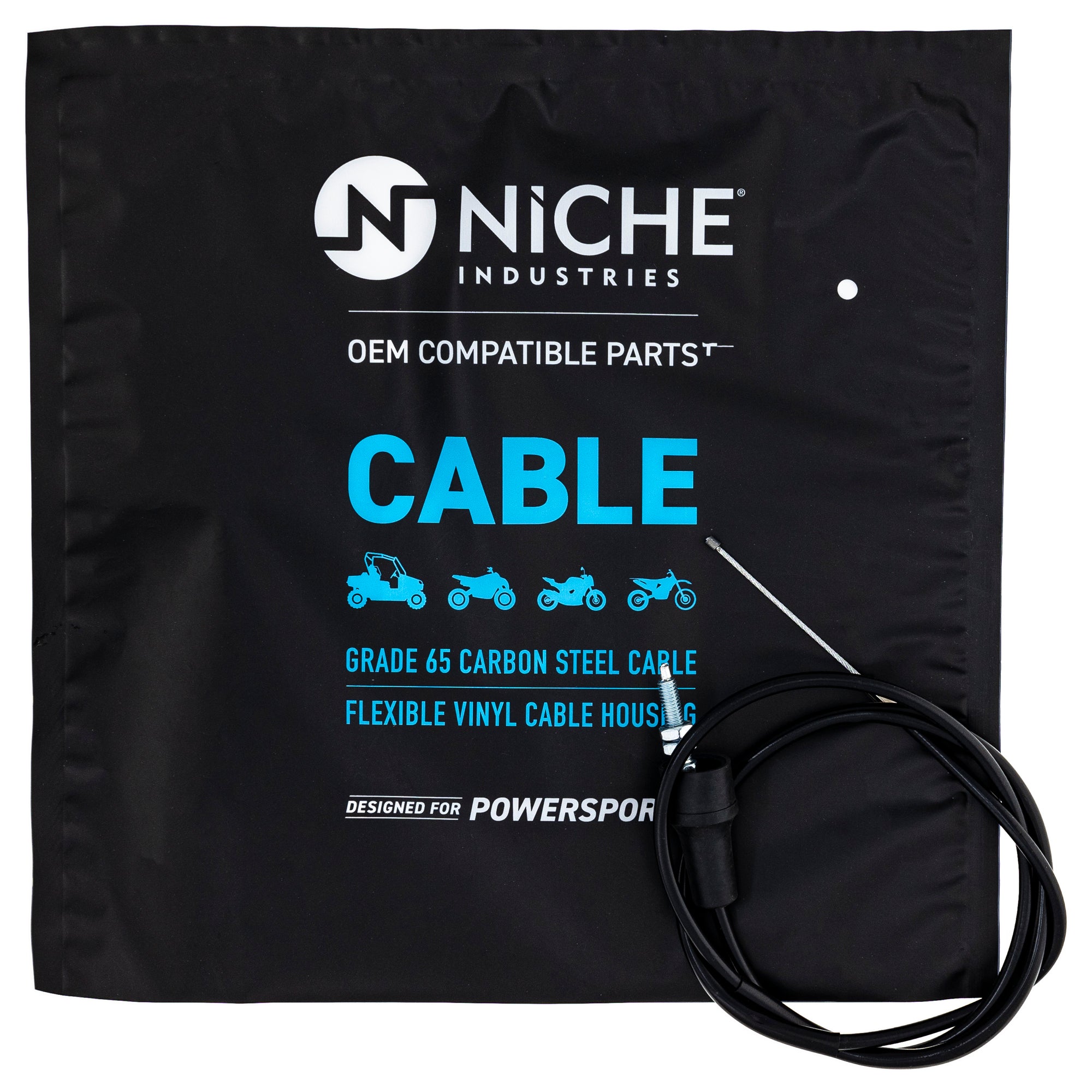 NICHE 519-CCB2774L Throttle Cable for zOTHER Quadracer