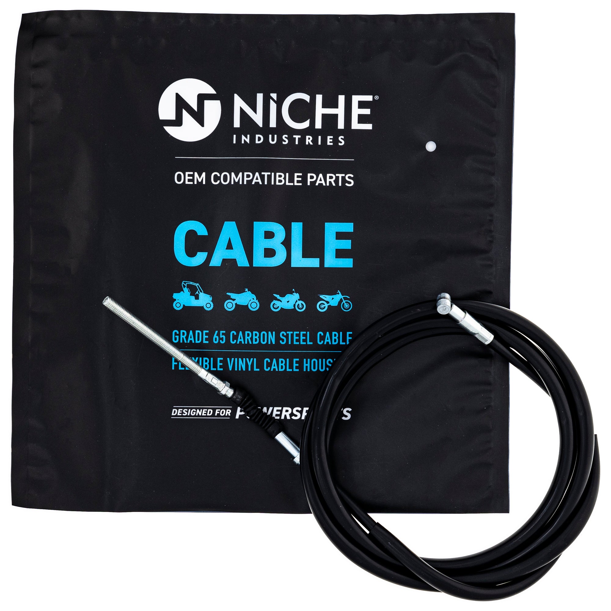 NICHE 519-CCB2777L Rear Hand Brake Cable for zOTHER FourTrax