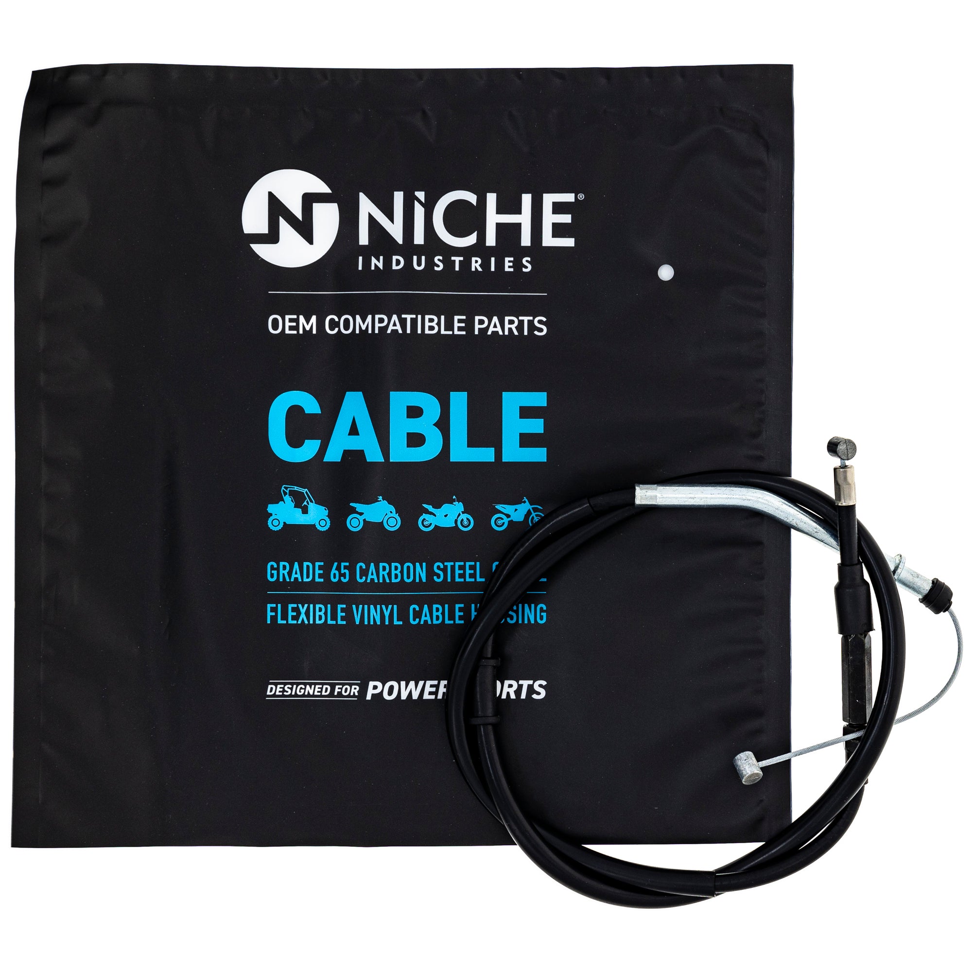 NICHE 519-CCB2770L Clutch Cable for zOTHER DR350 DR250SE DR250