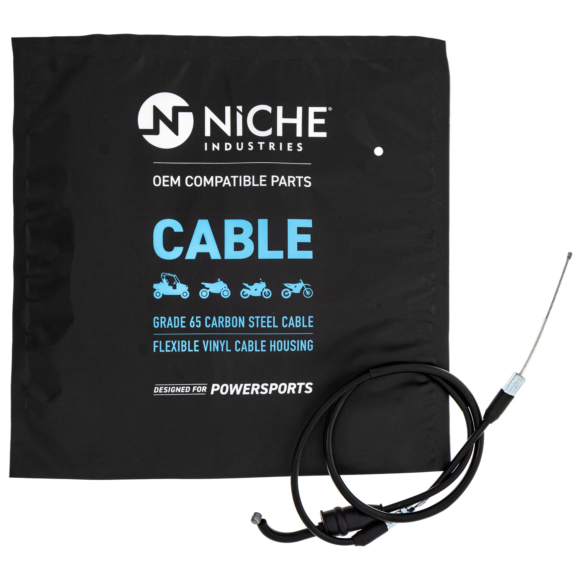 NICHE 519-CCB2788L Throttle Cable for zOTHER TTR125LE TTR125L TTR125E