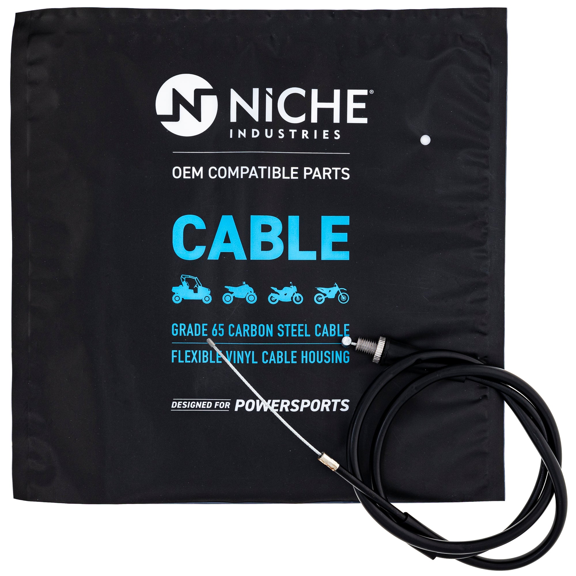 NICHE 519-CCB2781L Throttle Cable for zOTHER CR125R