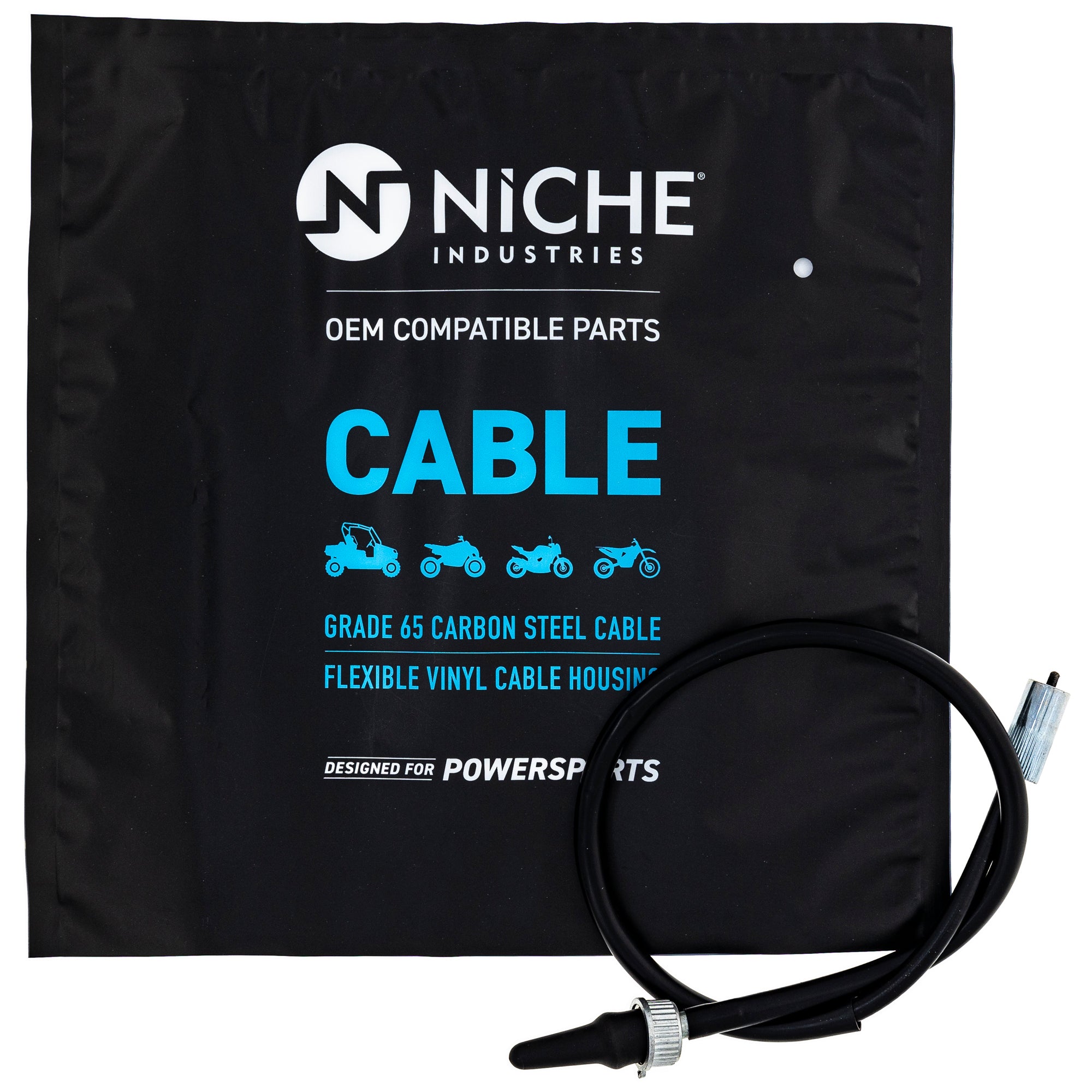 NICHE 519-CCB2797L Tachometer Cable for zOTHER KZ750E KZ550A KZ440G