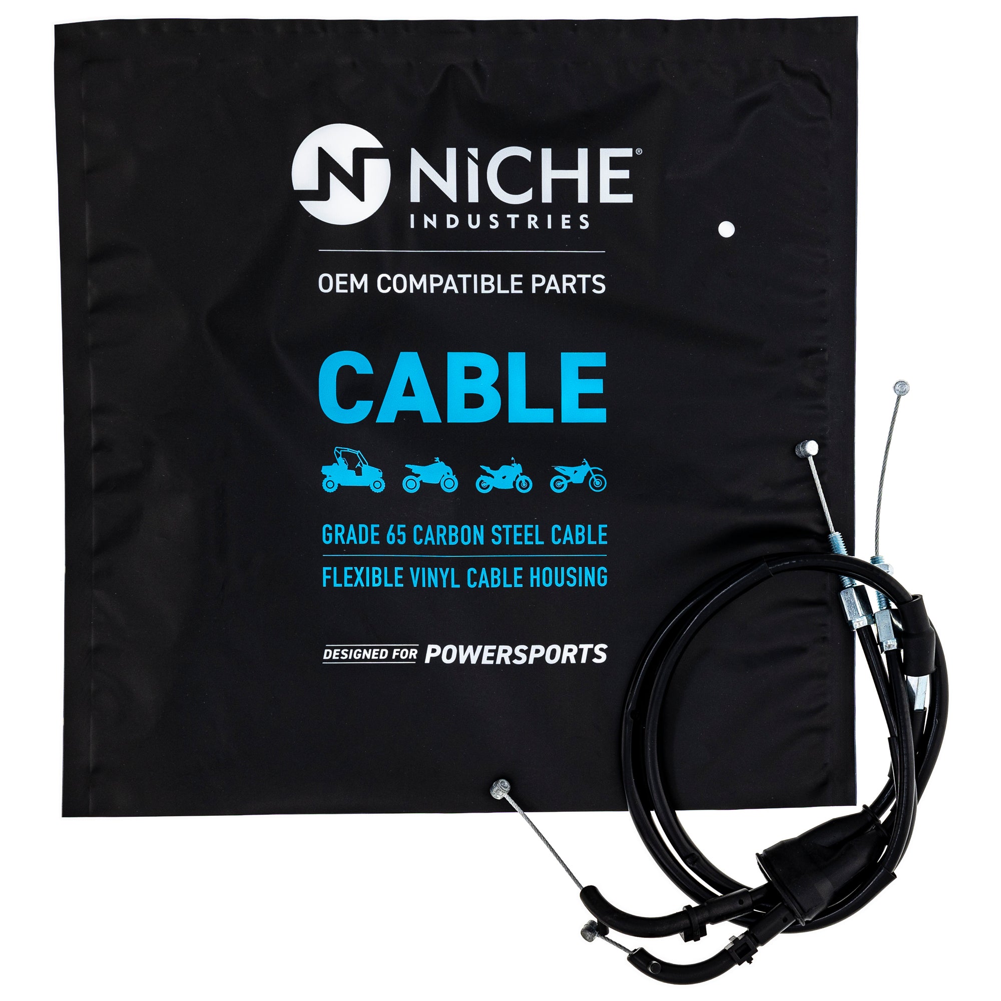 NICHE 519-CCB2709L Throttle Cable Set for zOTHER YZF