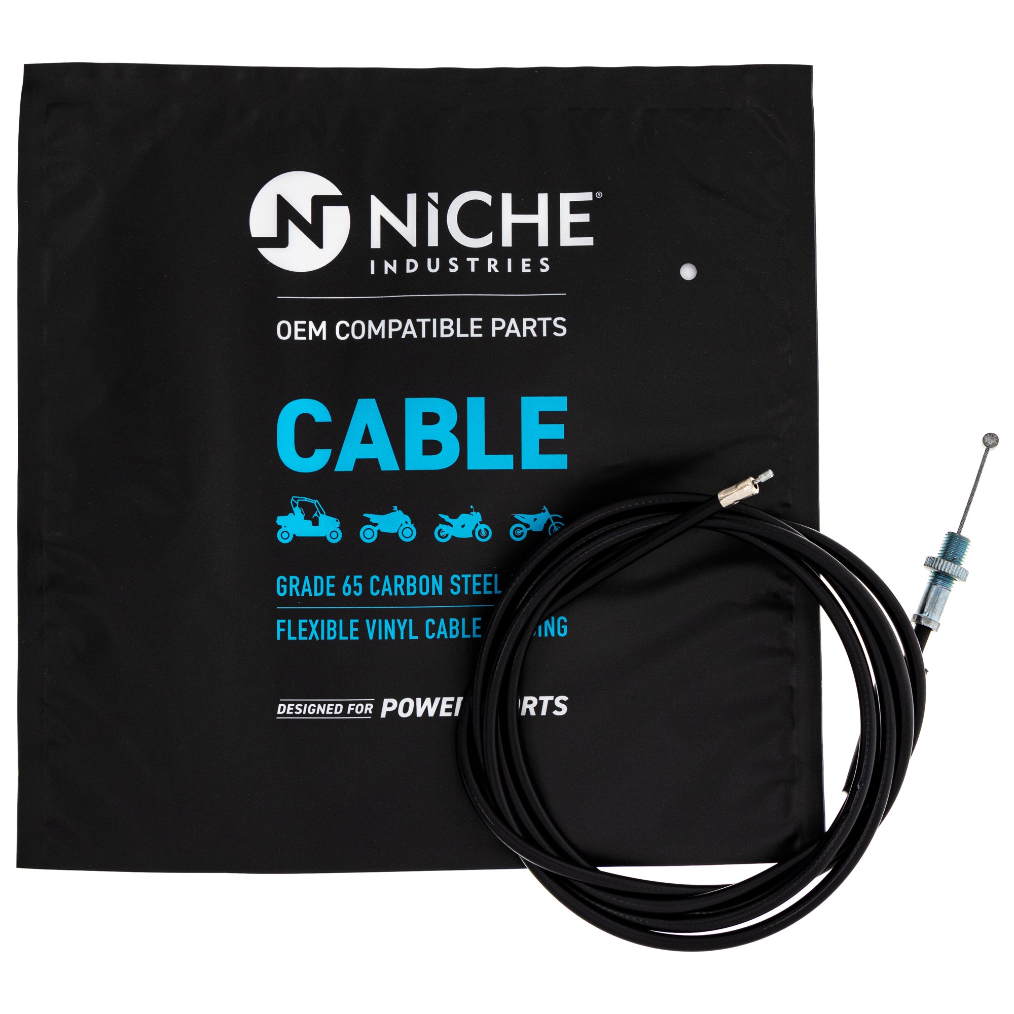 NICHE 519-CCB2713L Throttle Cable for zOTHER Odyssey