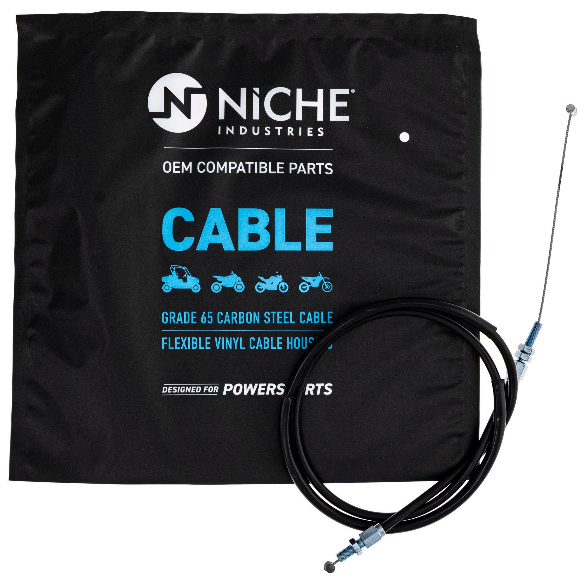 NICHE 519-CCB2714L Throttle Cable for zOTHER XR250R