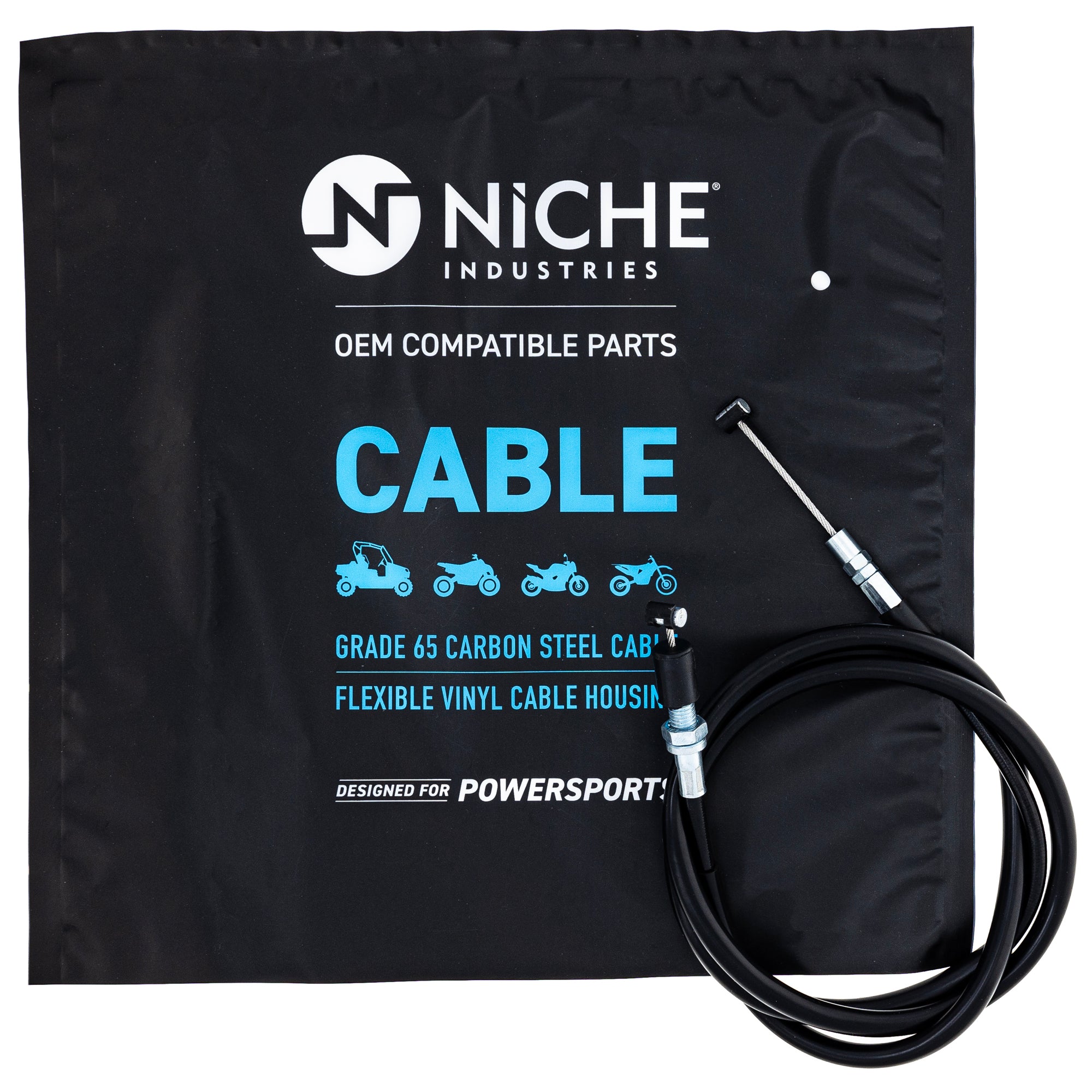 NICHE 519-CCB2824L Clutch Cable for zOTHER TTR125LE TTR125L TTR125E