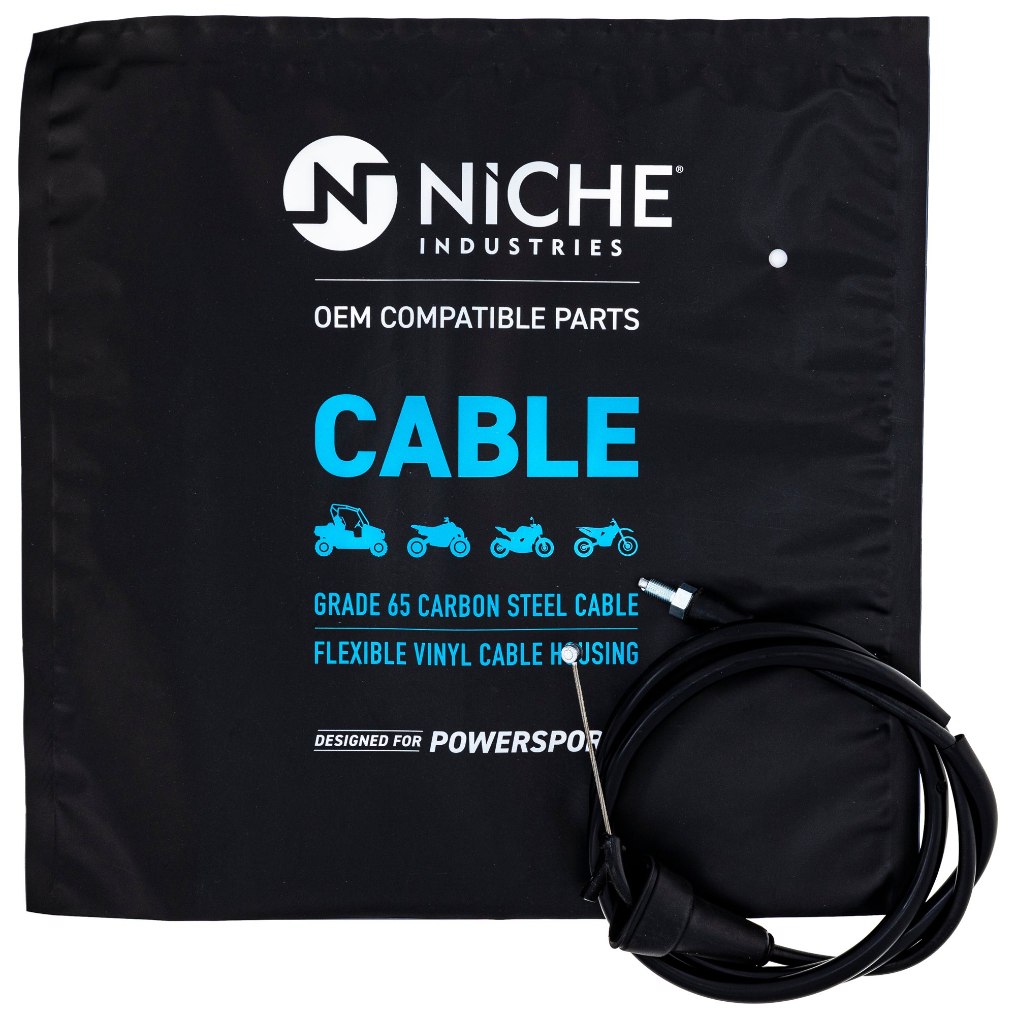 NICHE 519-CCB2825L Throttle Cable for zOTHER 300 250 150 125