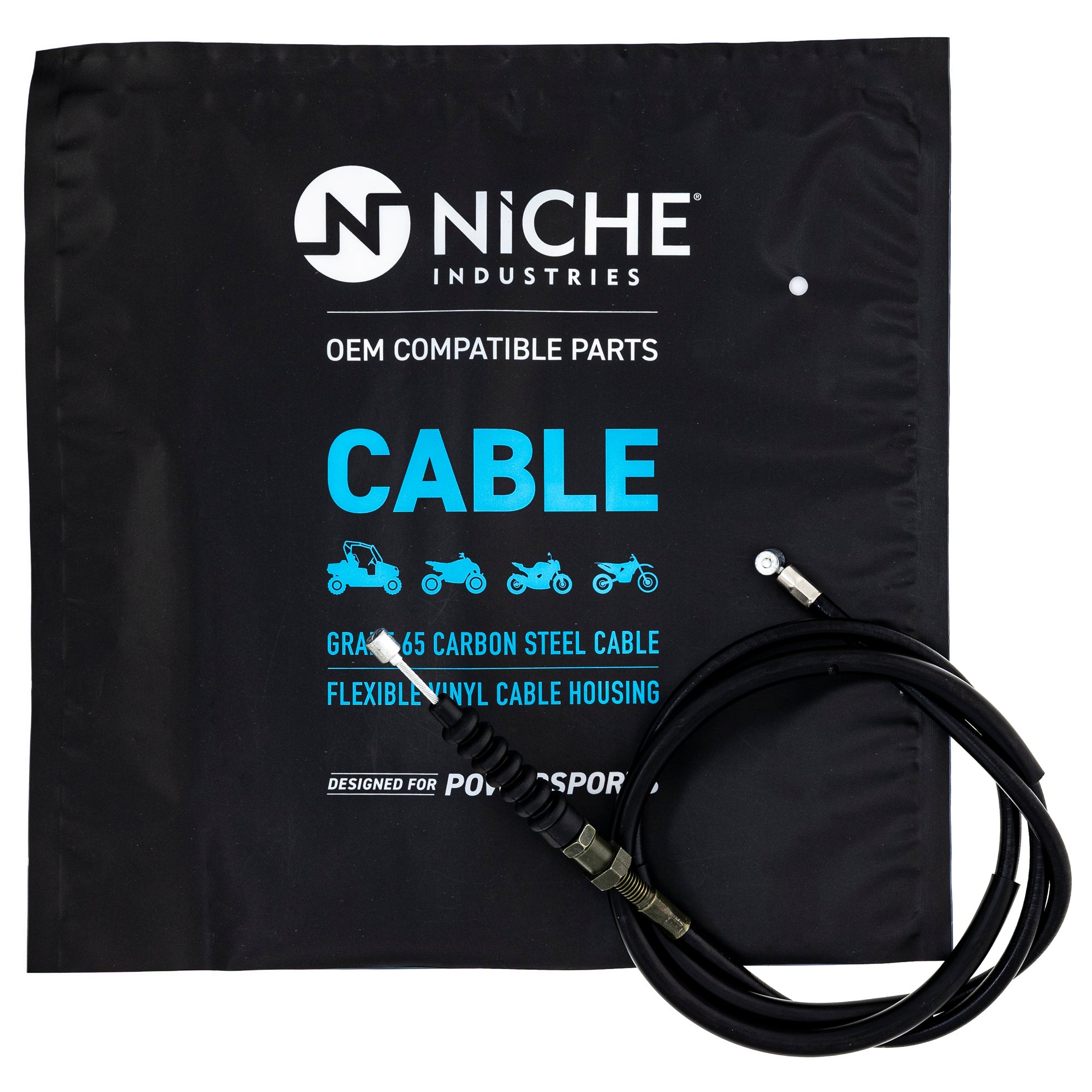 NICHE 519-CCB2832L Front Brake Cable for zOTHER XL350 XL250 Super