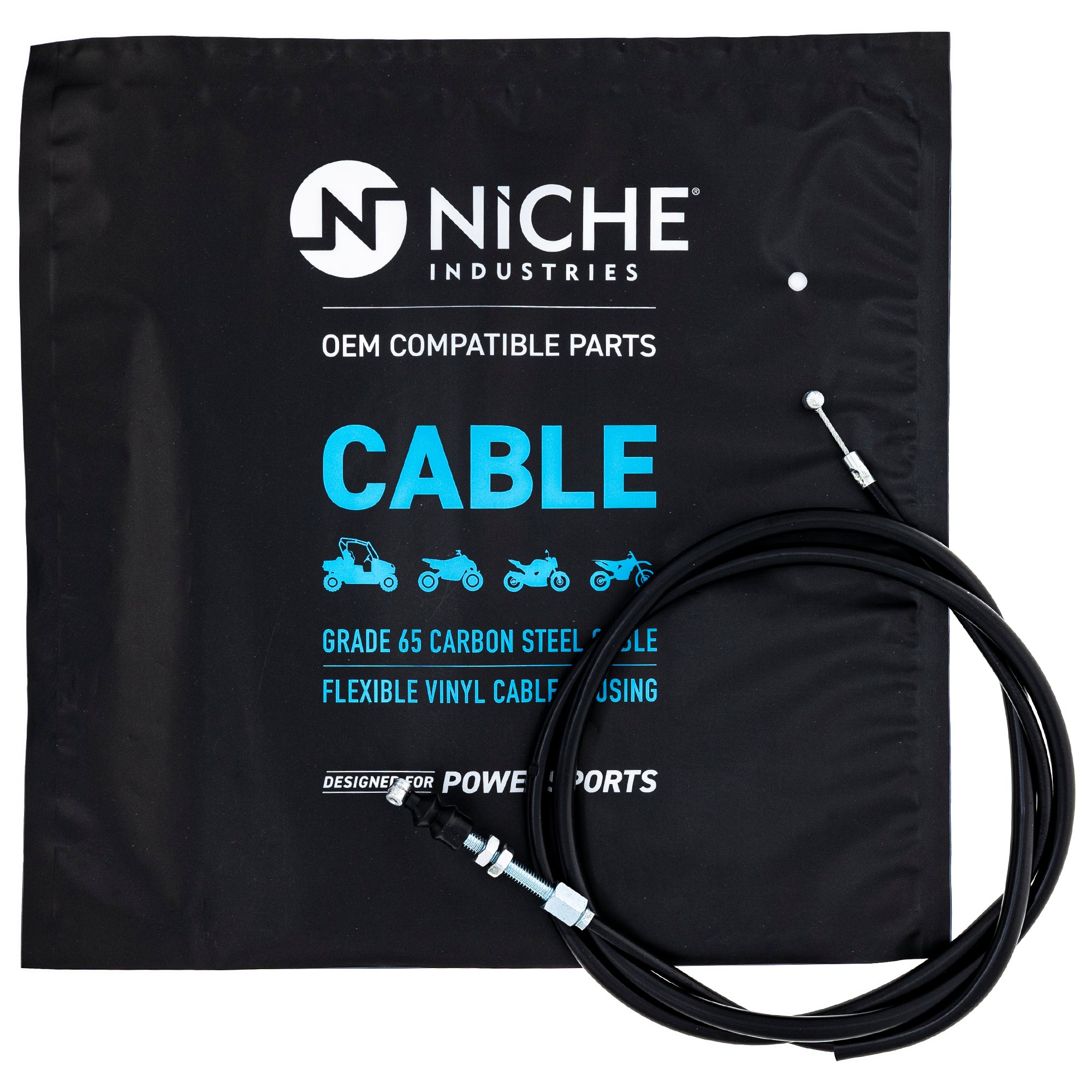NICHE 519-CCB2834L Reverse Cable for zOTHER FourTrax Big ATC250SX