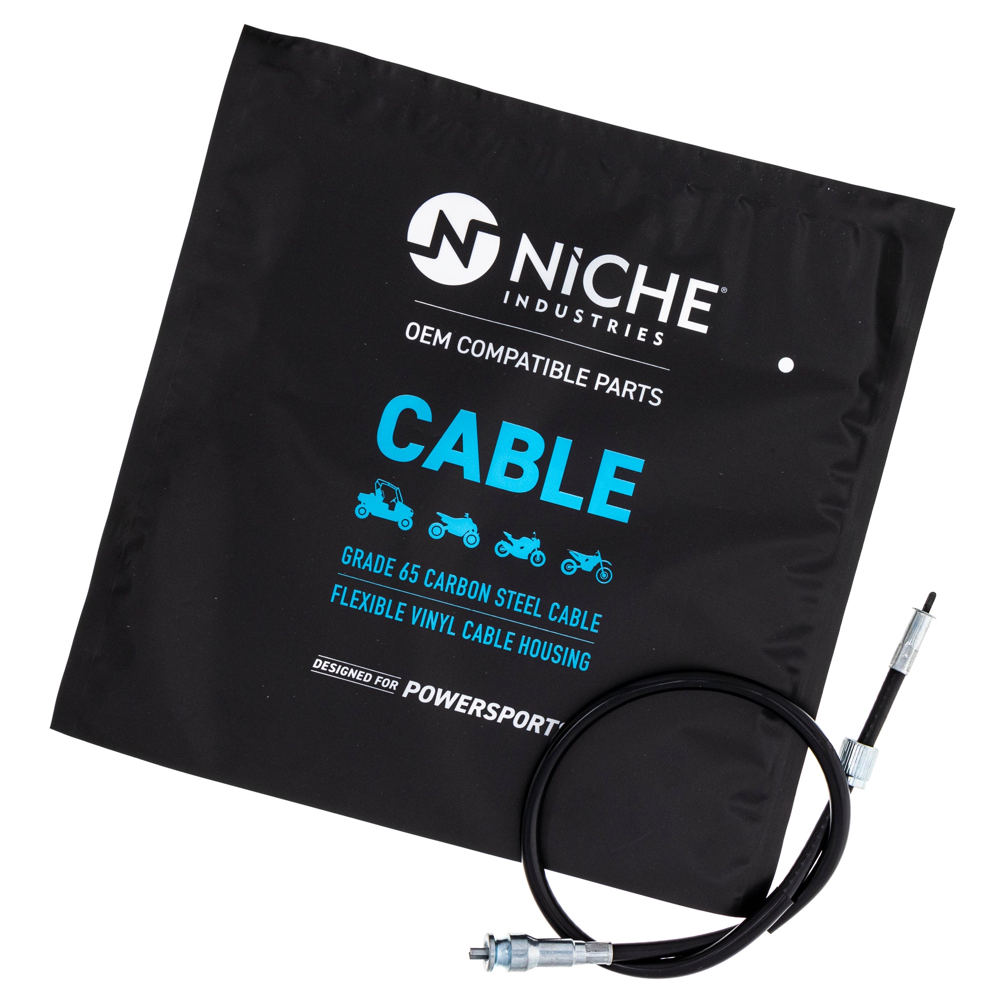 NICHE 519-CCB2844L Tachometer Cable for zOTHER XL175 Tourist Super