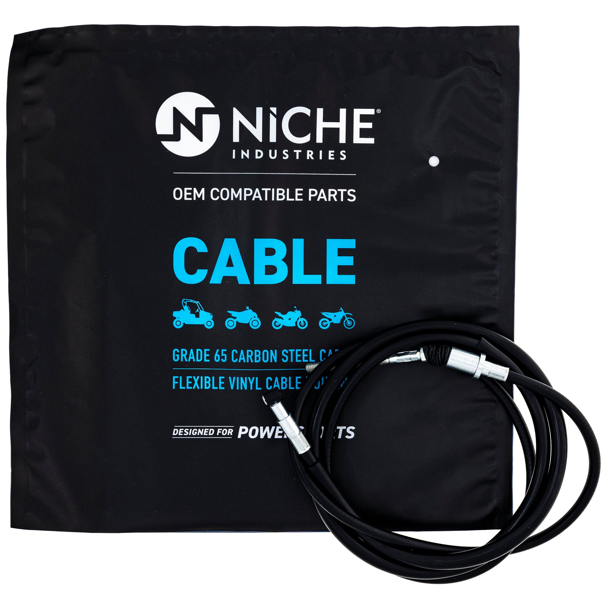 NICHE 519-CCB2847L Rear Hand Brake Cable for zOTHER FourTrax