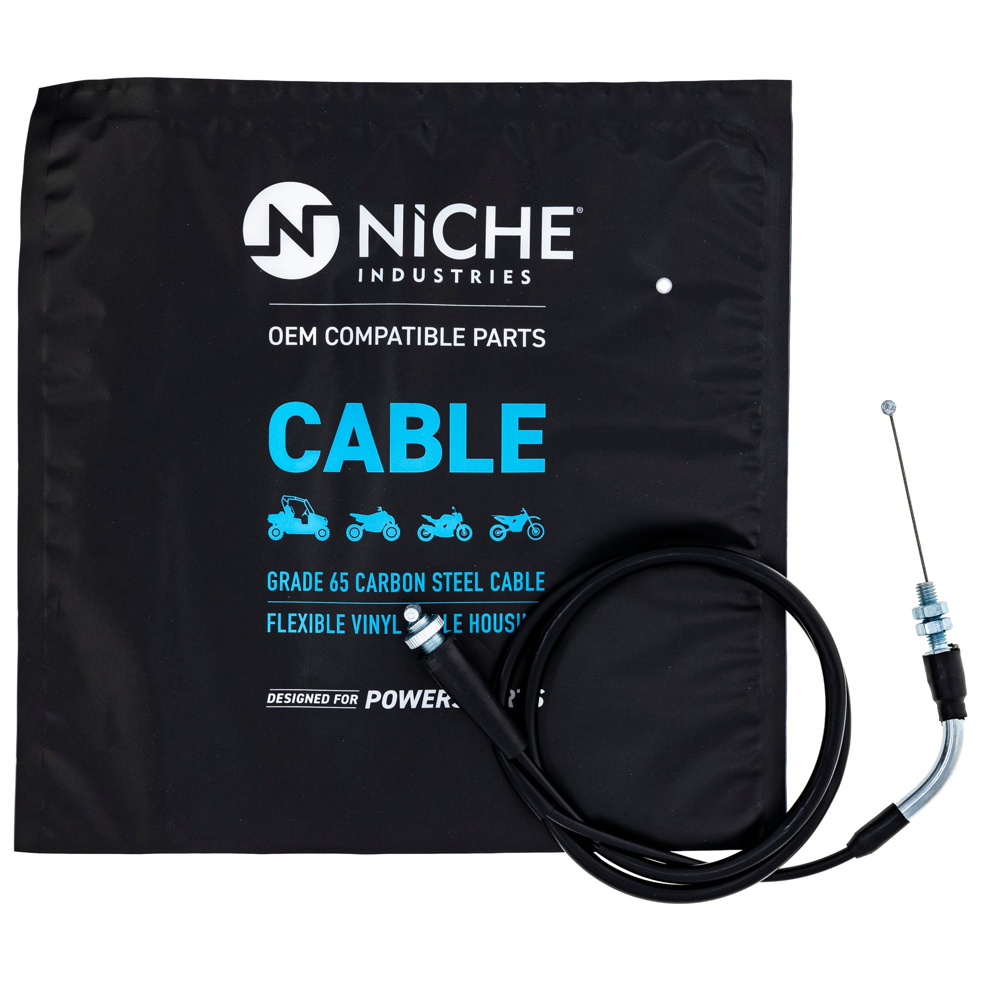 NICHE 519-CCB2849L Throttle Cable for zOTHER Quadracer