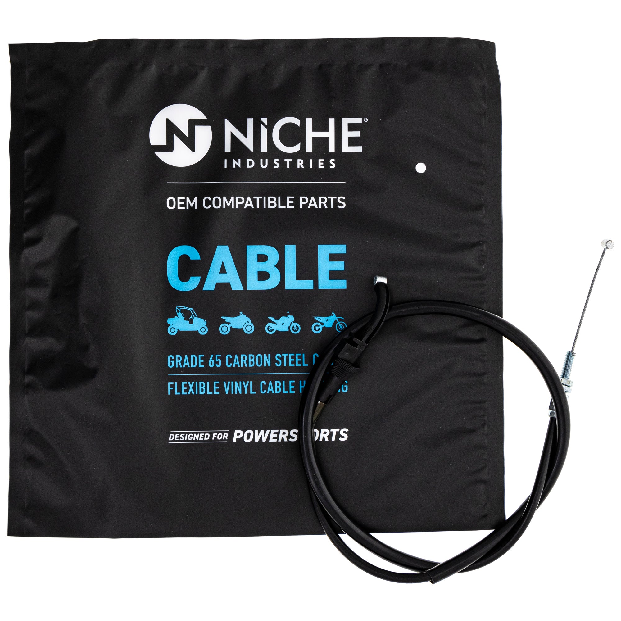 NICHE 519-CCB2854L Throttle Cable for zOTHER Ninja GPz750