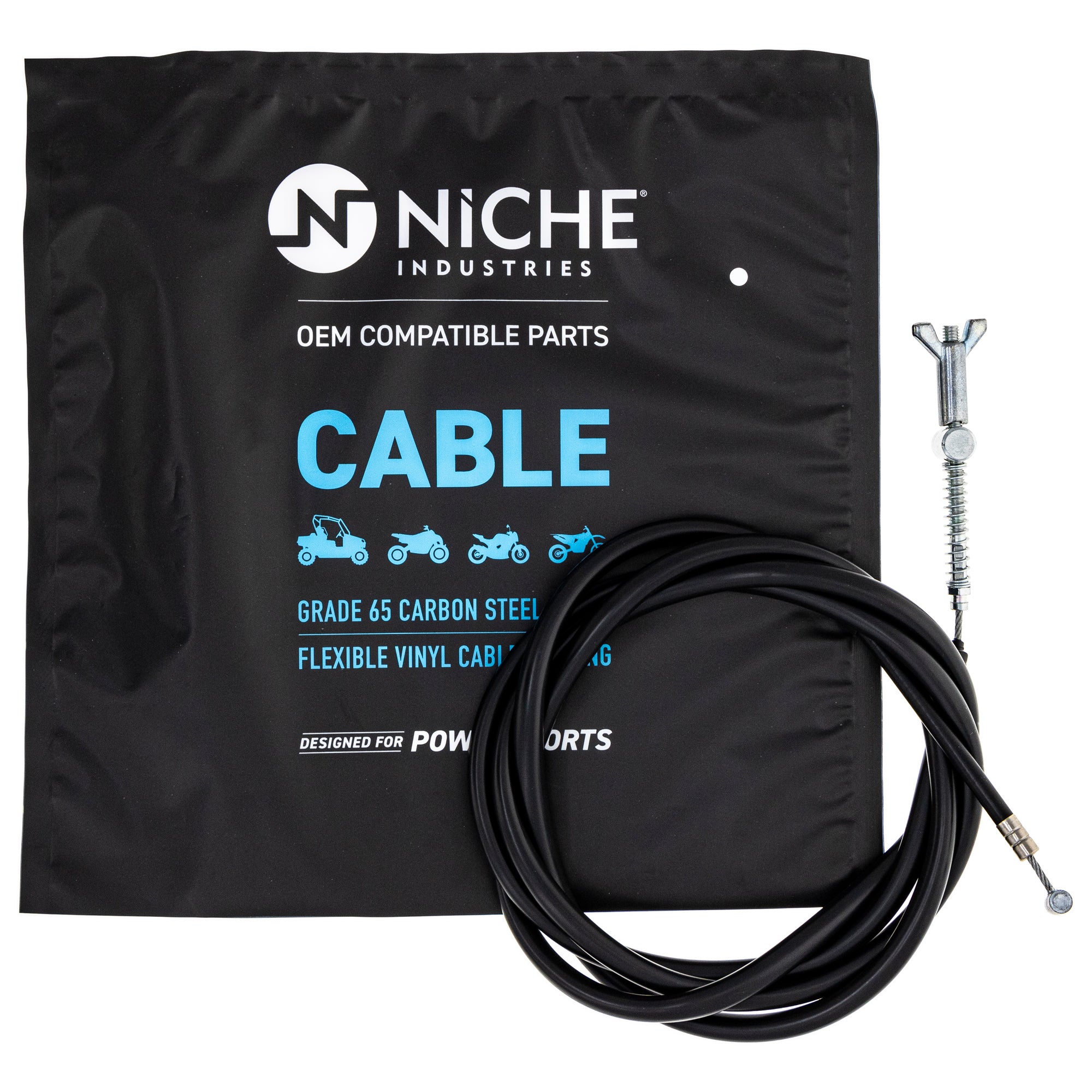 NICHE 519-CCB2855L Rear Hand Brake Cable for zOTHER Bayou