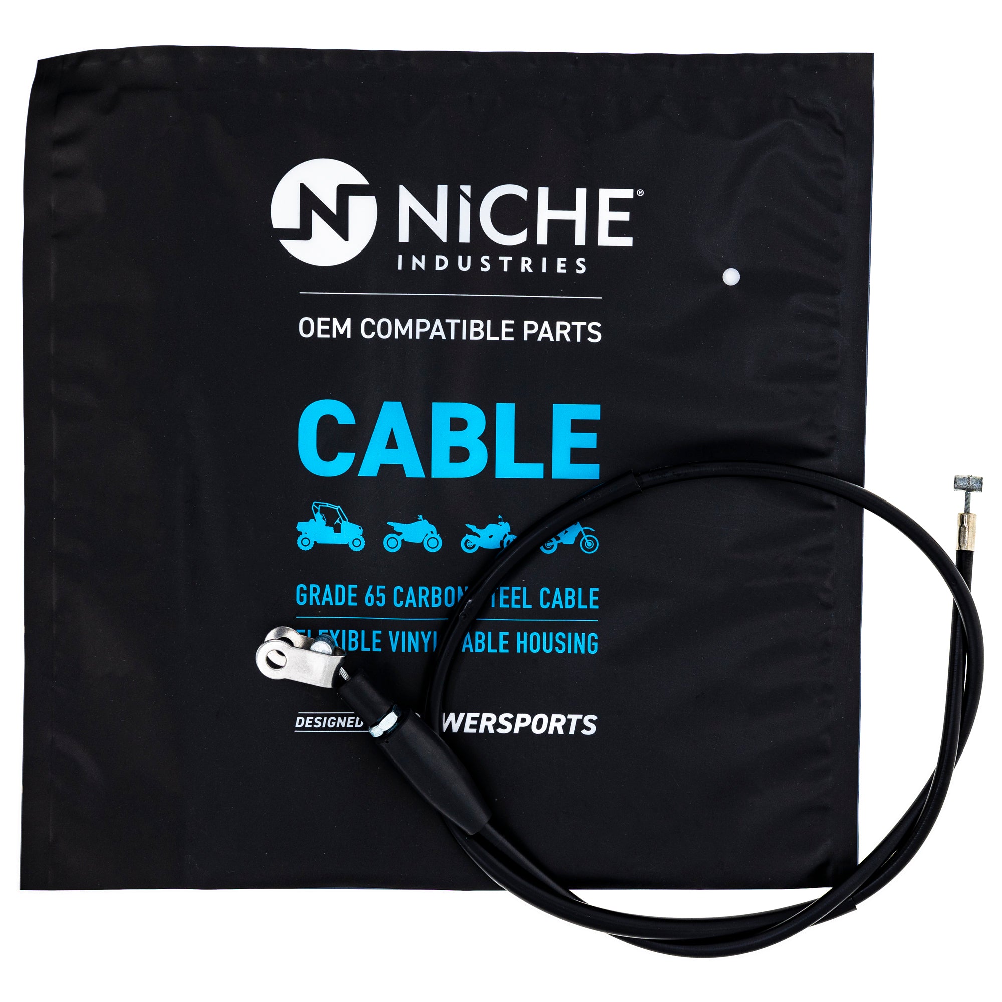 NICHE 519-CCB2858L Clutch Cable for zOTHER DS80