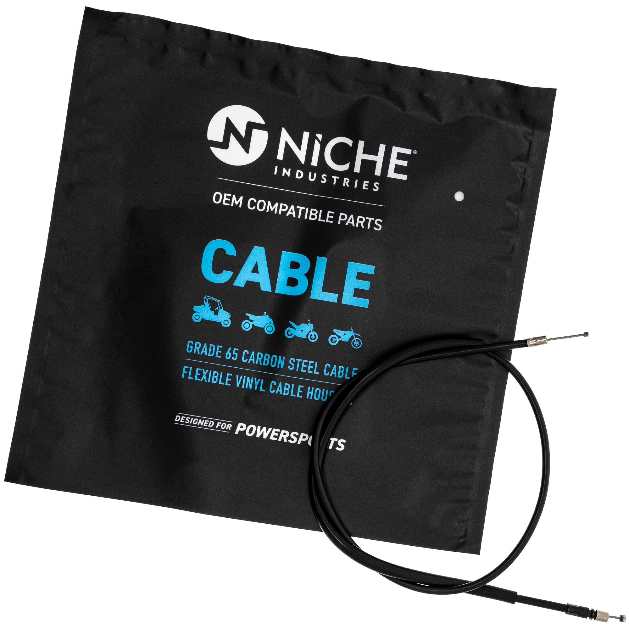 NICHE 519-CCB2850L Choke Cable for zOTHER Bayou