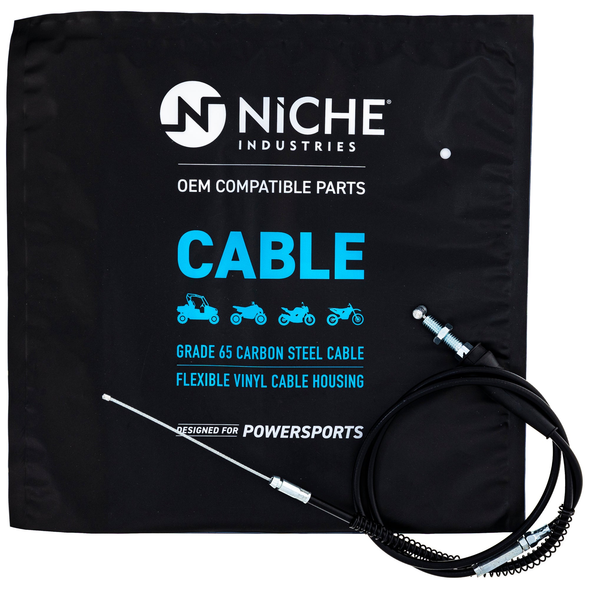 NICHE 519-CCB2867L Throttle Cable for zOTHER KX500 KX250