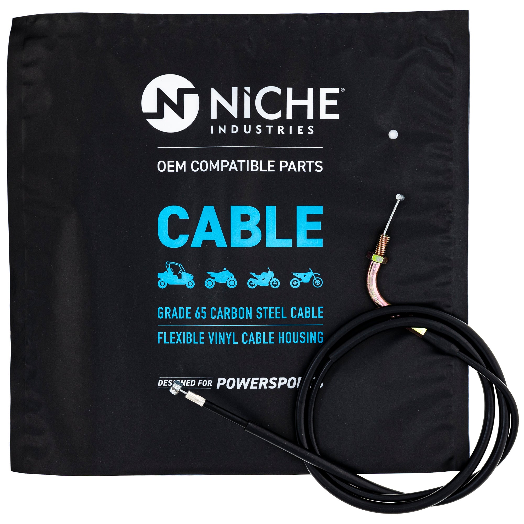 NICHE 519-CCB2877L Choke Cable for zOTHER Goldwing