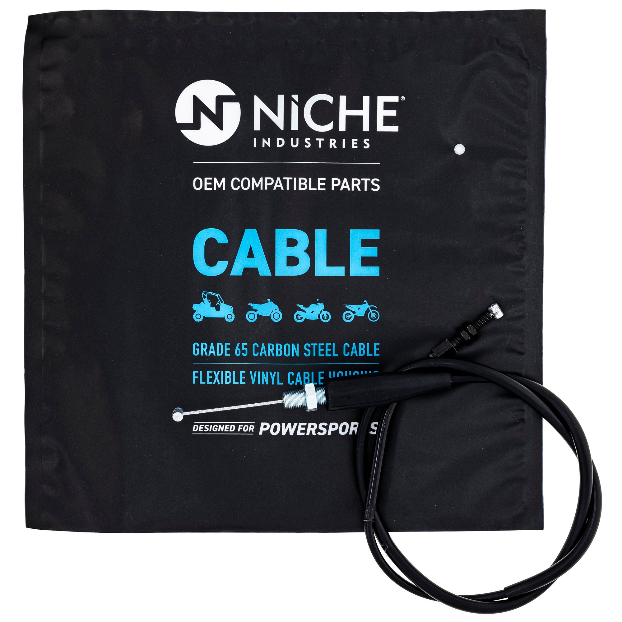 NICHE 519-CCB2870L Throttle Cable for zOTHER Brute