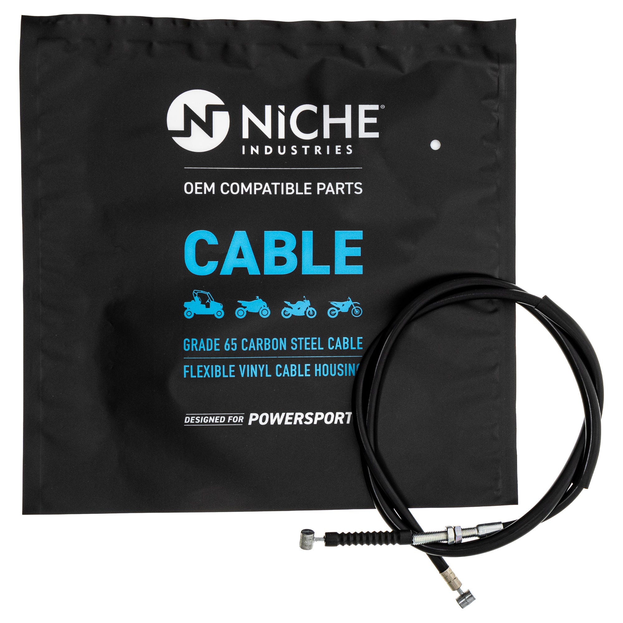 NICHE 519-CCB2893L Front Brake Cable for zOTHER XR80R CRF80F