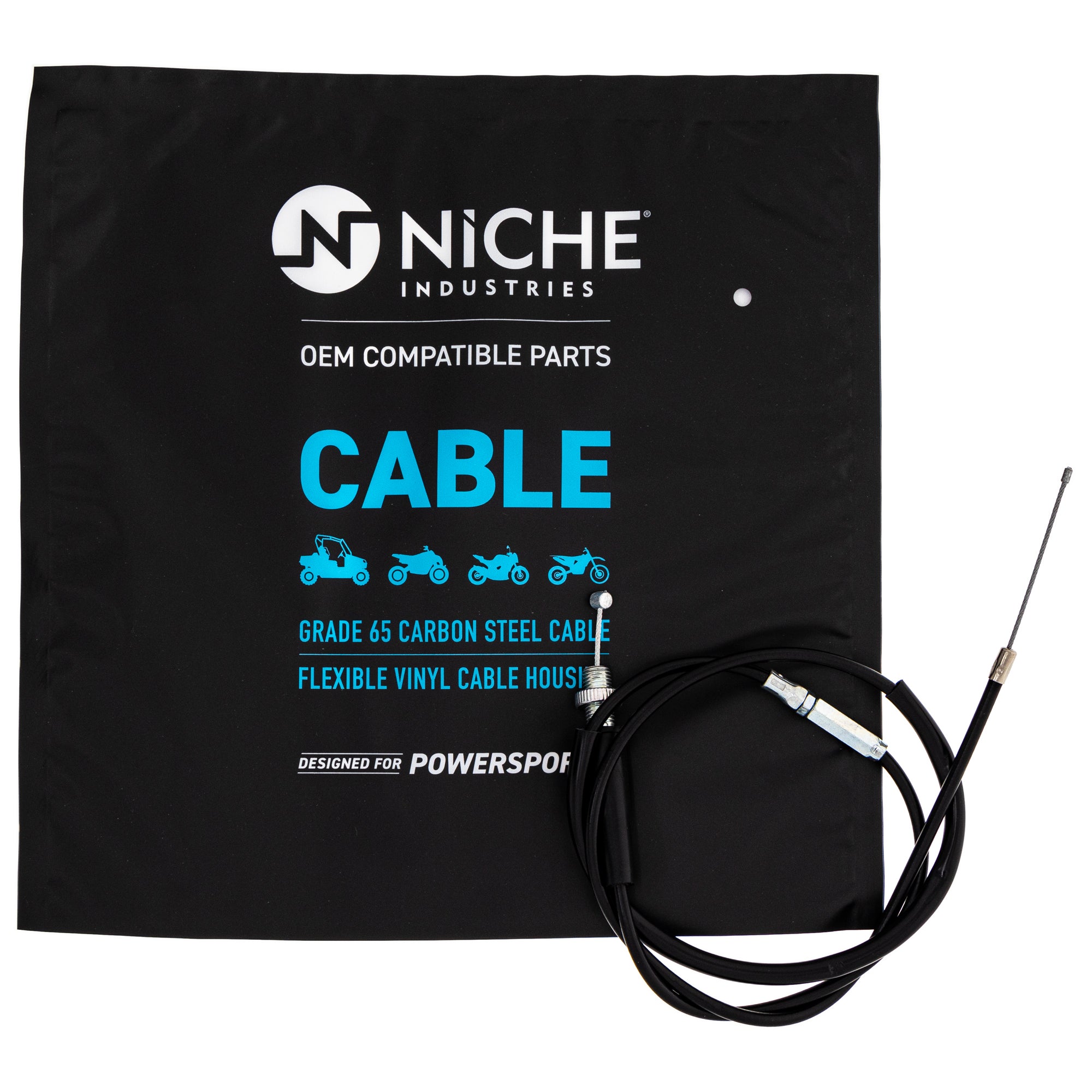 NICHE 519-CCB2894L Throttle Cable for zOTHER XR80 XR75 XL125 XL100
