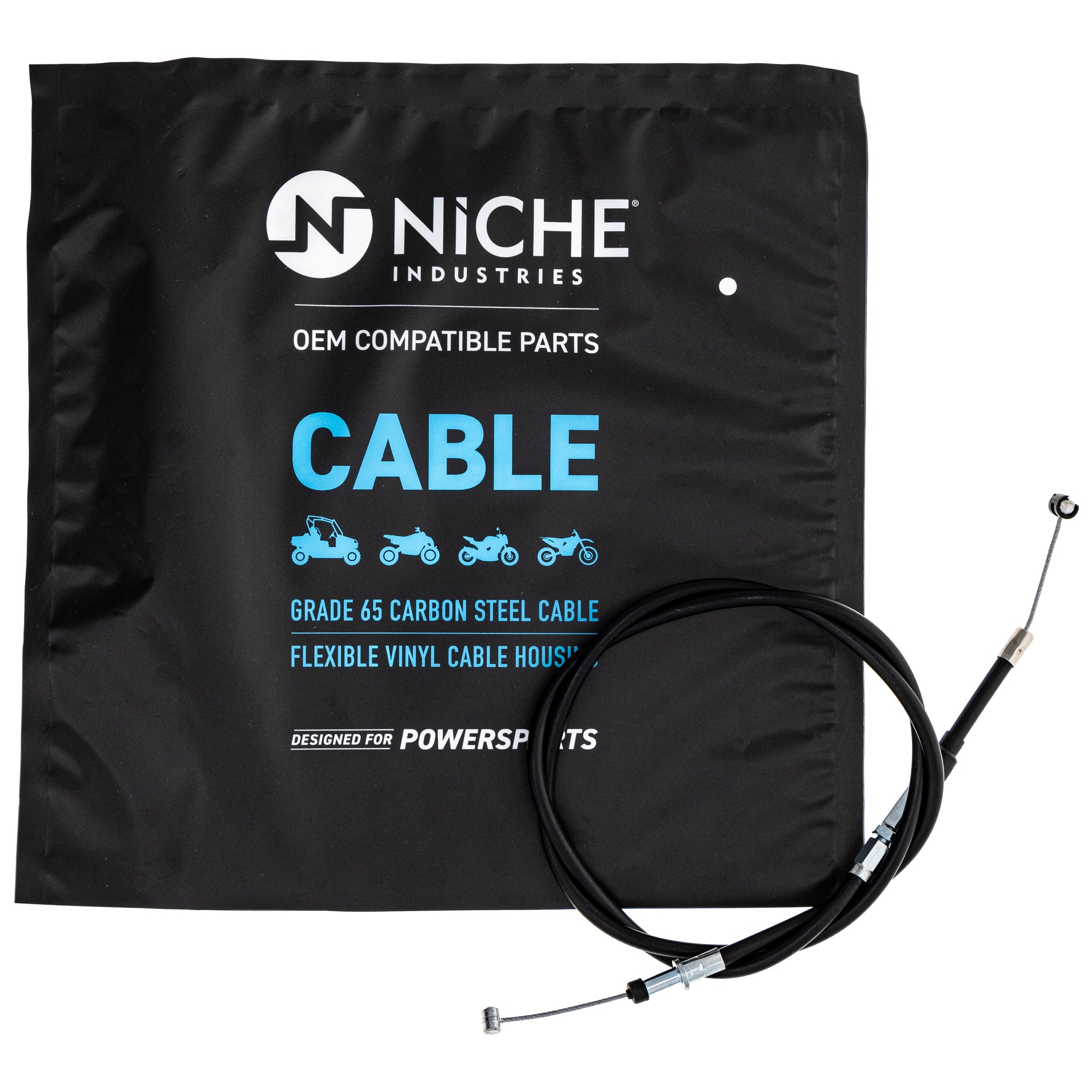 NICHE 519-CCB2809L Clutch Cable for zOTHER KX125 KDX200