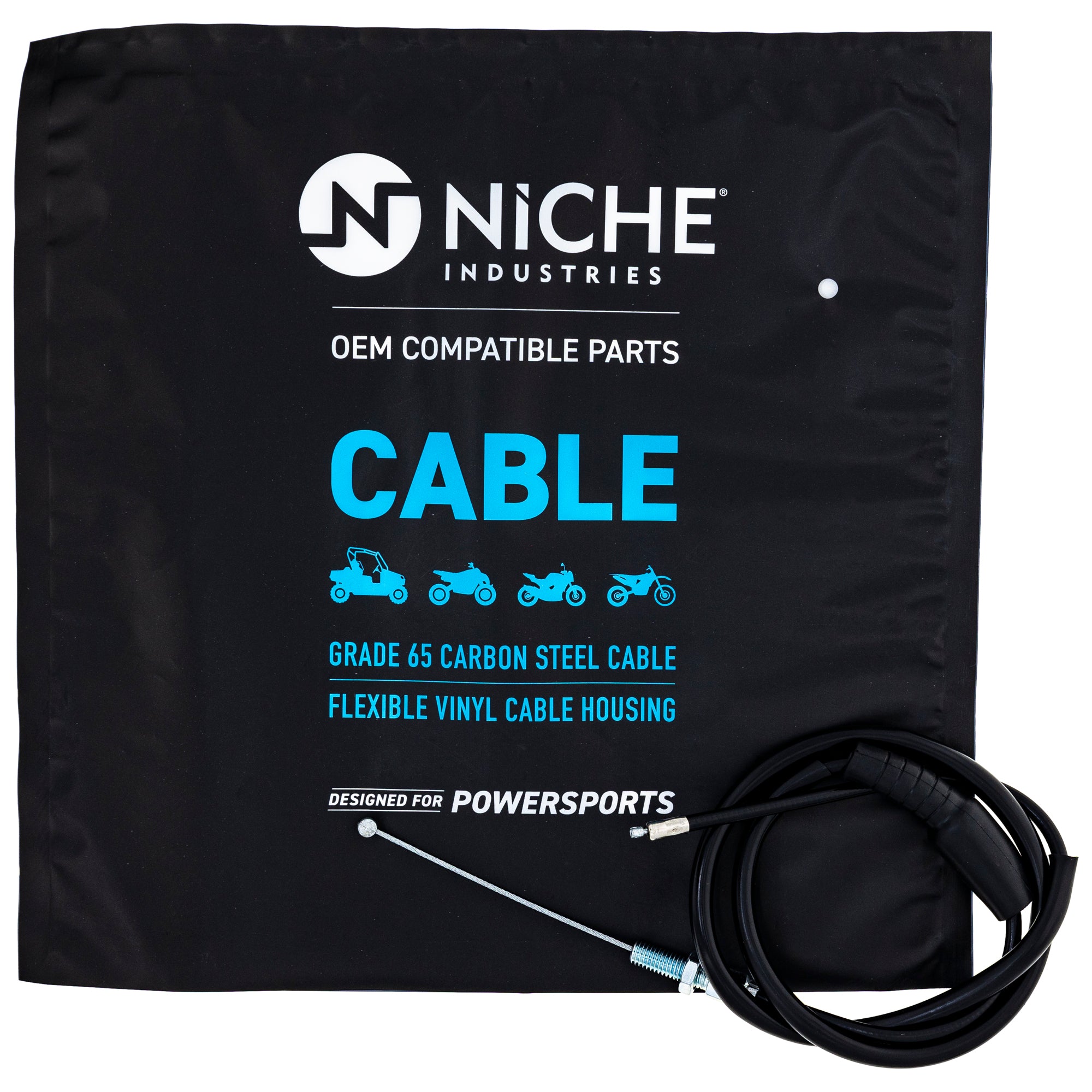 NICHE 519-CCB2801L Throttle Cable for zOTHER RM80