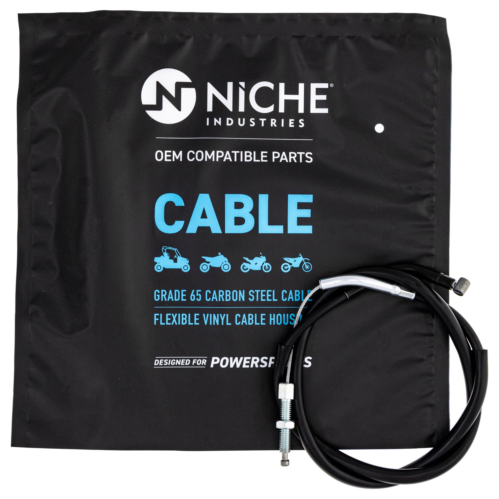 NICHE 519-CCB2814L Clutch Cable for zOTHER TL1000S