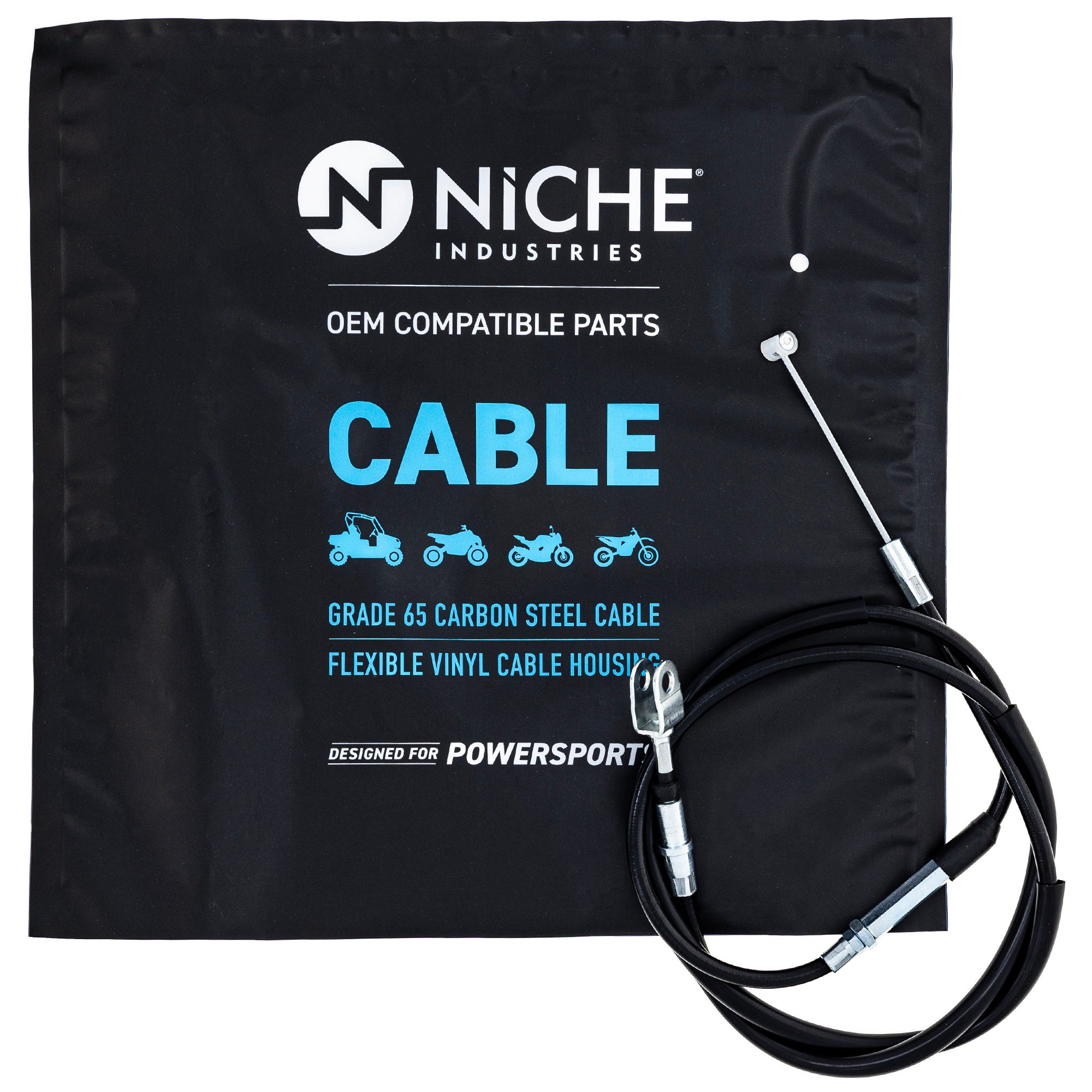 NICHE 519-CCB2815L Clutch Cable for zOTHER DR200SE DR125SE