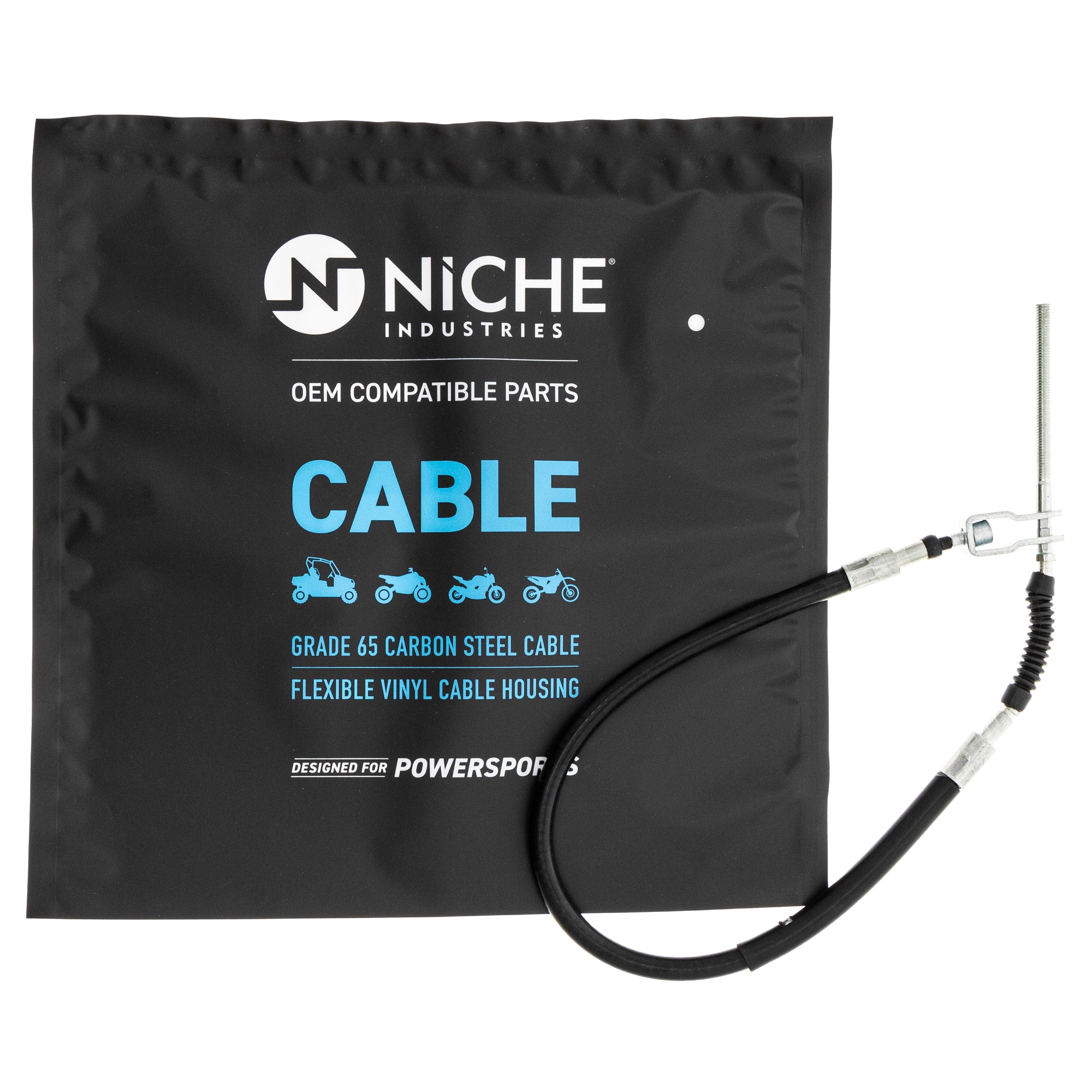 NICHE 519-CCB2923L Rear Brake Cable for zOTHER ATC200S ATC200 ATC185S