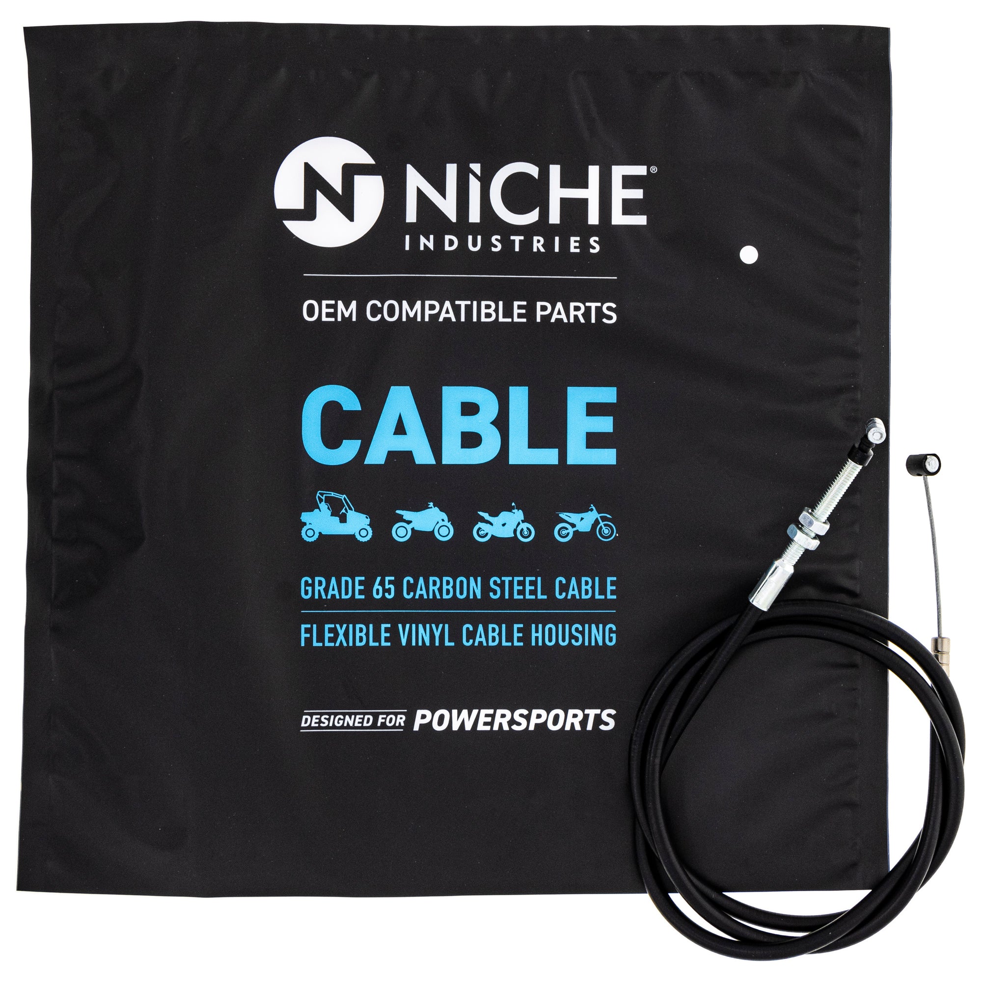 NICHE 519-CCB2924L Clutch Cable for zOTHER KX125 KDX200