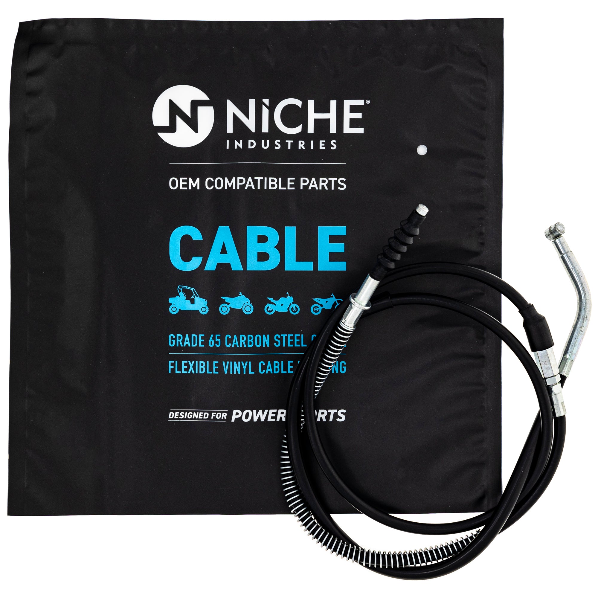 NICHE 519-CCB2926L Clutch Cable for zOTHER Vulcan