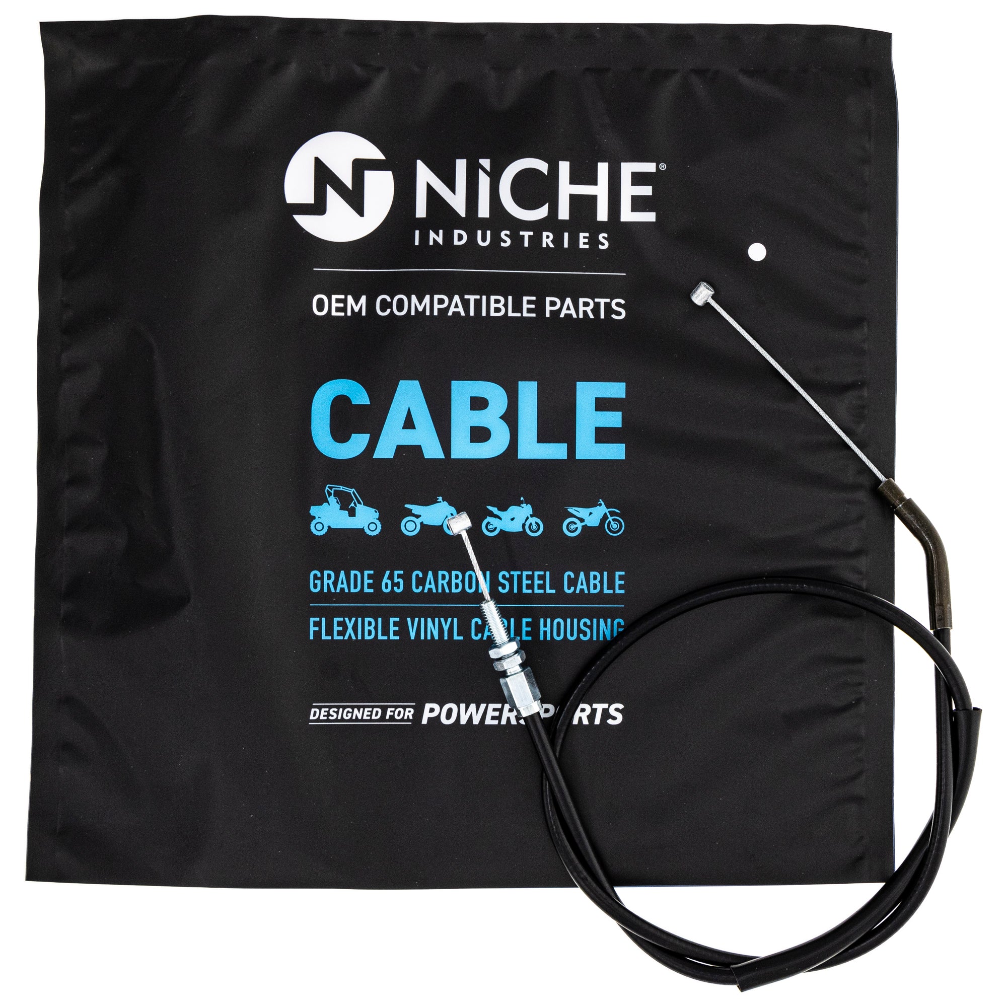 NICHE 519-CCB2927L Throttle Cable for zOTHER Ninja