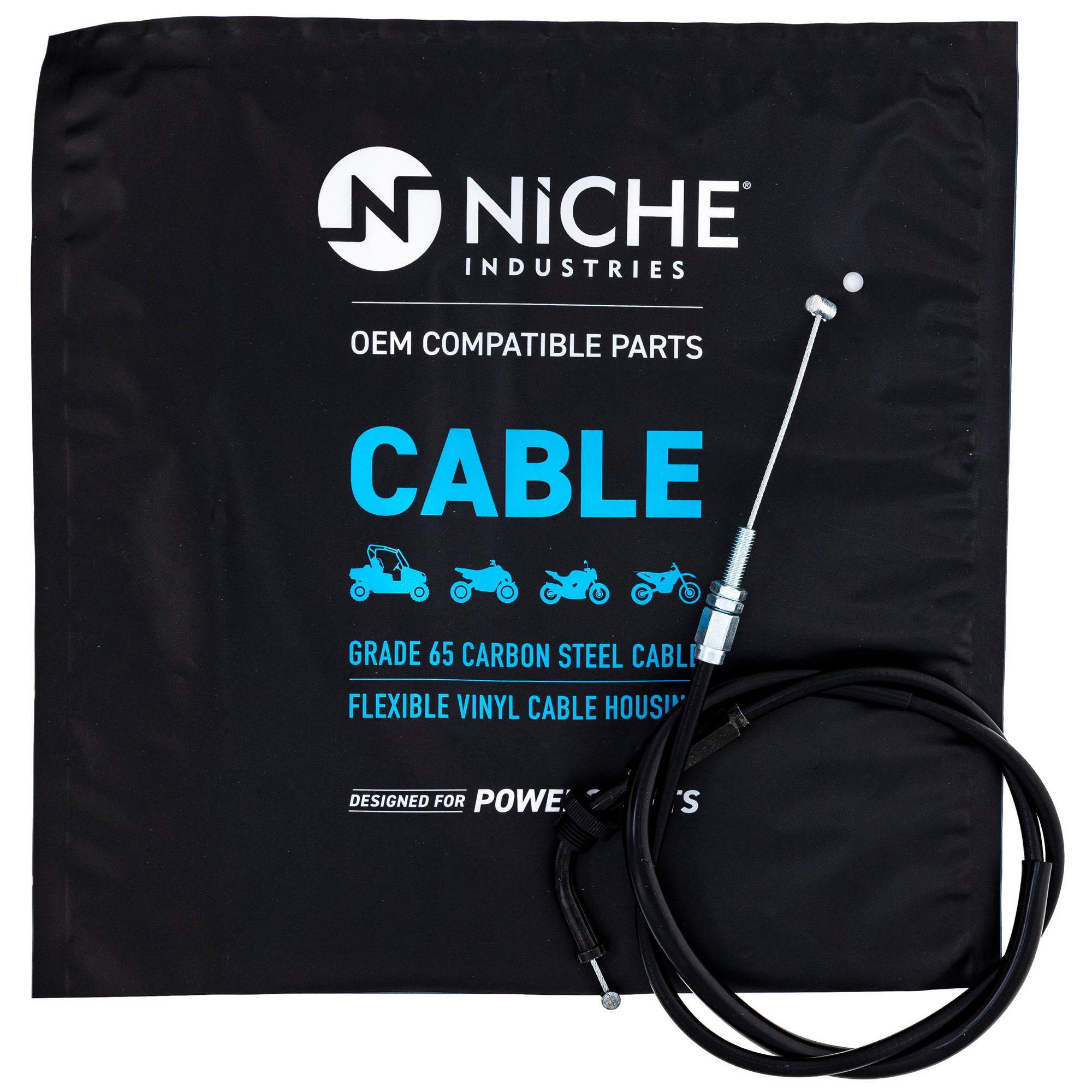 NICHE 519-CCB2929L Throttle Cable for zOTHER GS750S GS750ES GS750E